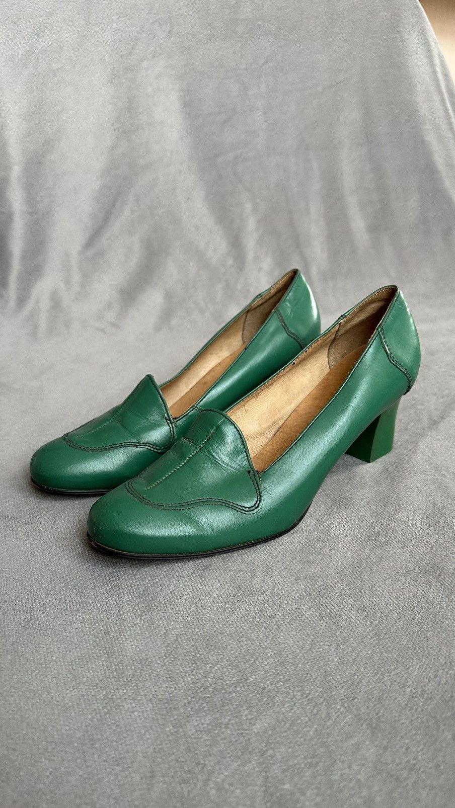 Other Vintage CEBO leather loafers from the 1970s. Size US 6.5 / IT 36.5 - 1 Thumbnail