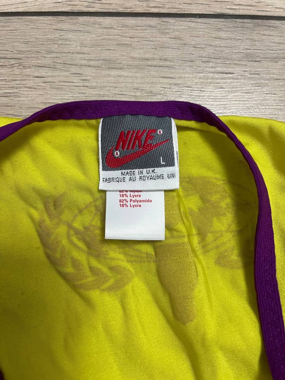 Nike × Vintage Vintage Nike International 2 Piece Cycling Suit Jersey Bibs Size US L / EU 52-54 / 3 - 9 Thumbnail