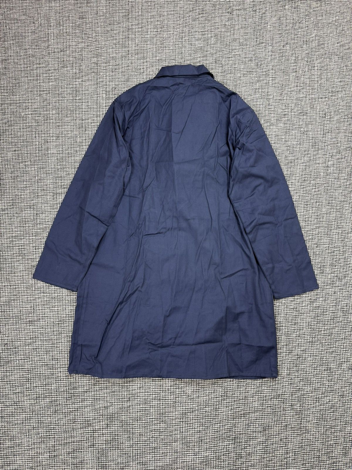 Vintage 60s vintage French chore coat parka long jacket Size US M / EU 48-50 / 2 - 3 Thumbnail
