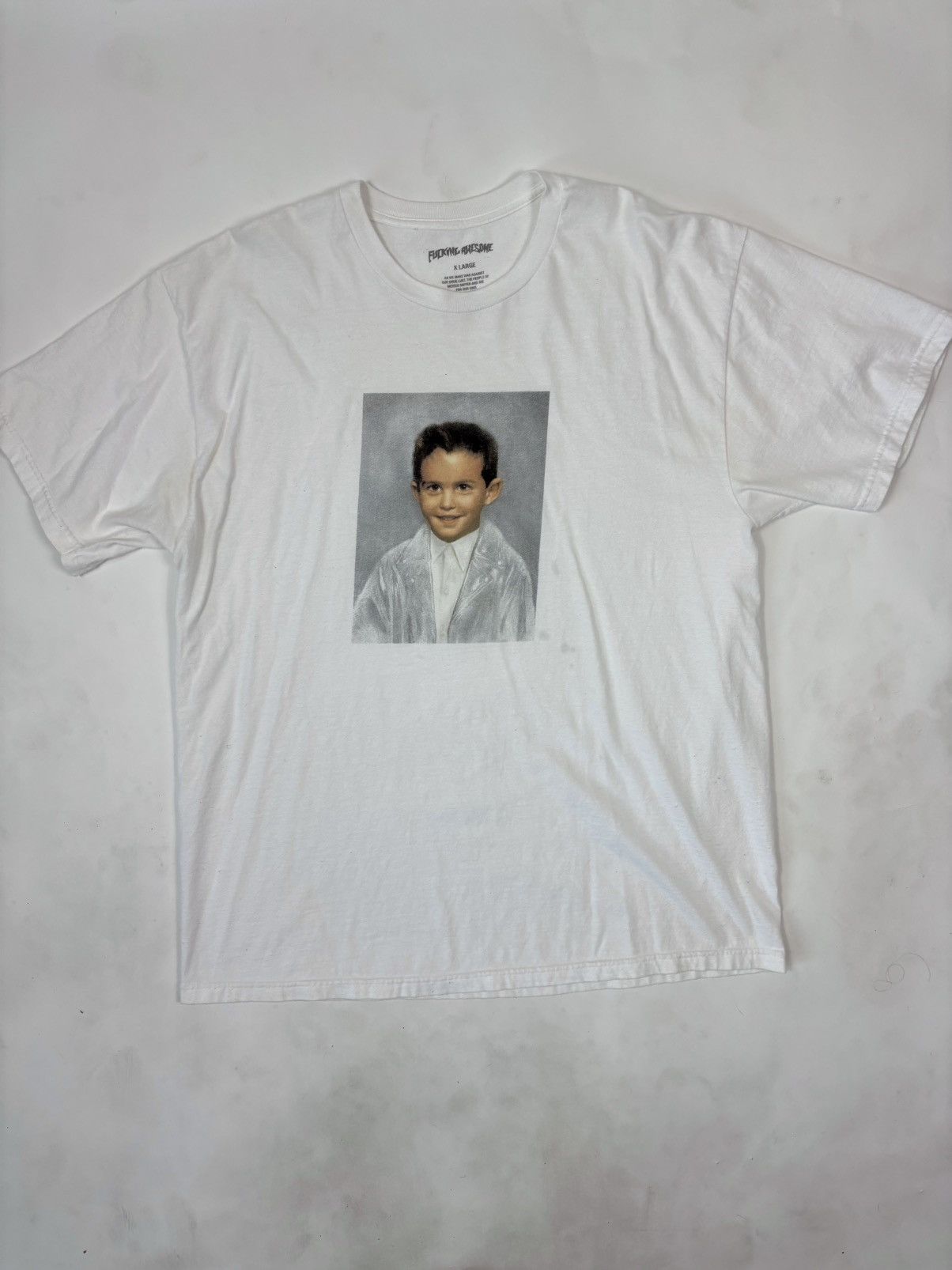 Fucking Awesome 2018 Fucking Awesome Dylan Rieder Class Photo Tee Size US XL / EU 56 / 4 - 2 Thumbnail