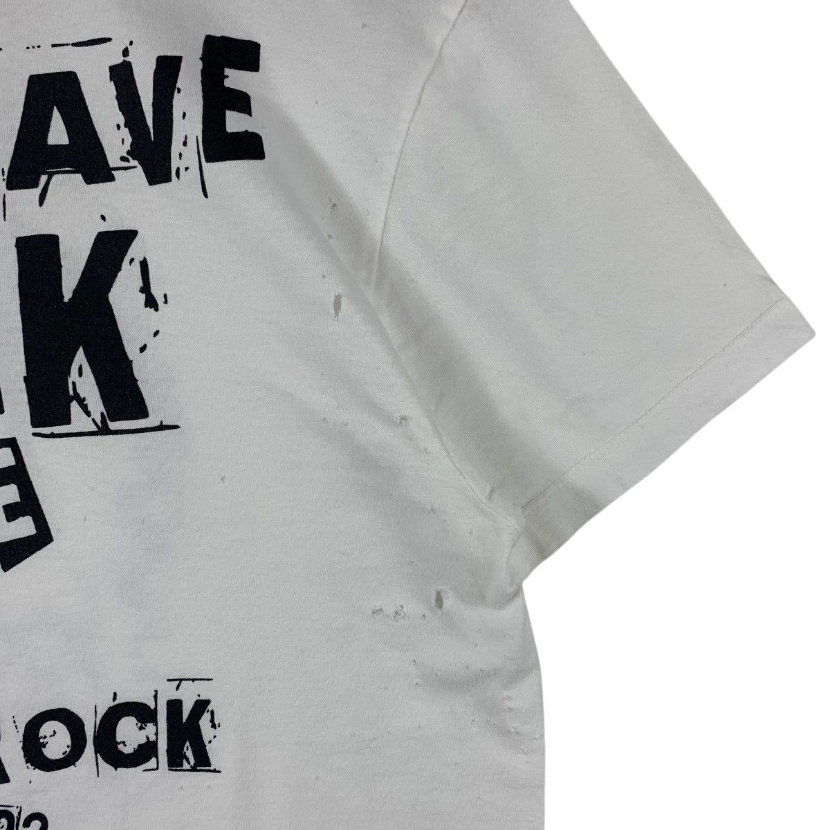 Japanese Brand × Vintage Vintage Distressed SUPER LOVERS japan new wavepunk style tee Size US S / EU 44-46 / 1 - 11 Thumbnail