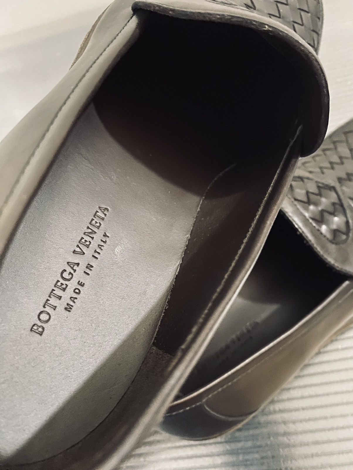 Bottega Veneta Bottega Veneta 🇮🇹 x Tomas Maier Intrecciato Calf Loafer 9 NEW Size US 9 / EU 42 - 2 Thumbnail