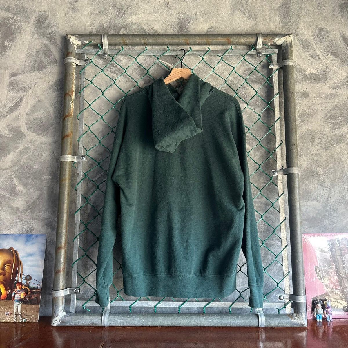 Levi's × Vintage Levis Sweater Green Gold Tab Relaxed Fit Hoodie Pullover Size US M / EU 48-50 / 2 - 5 Thumbnail