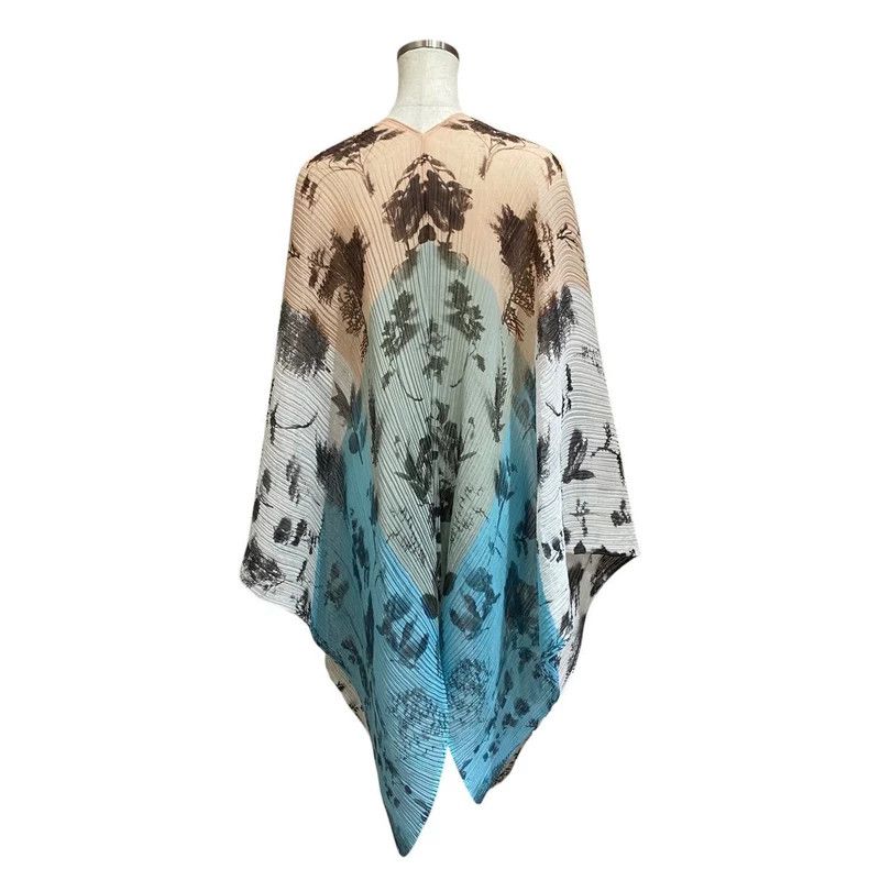 Issey Miyake Issey Miyake Compendium of Materia Medica pleated jacket Size S / US 4 / IT 40 - 2 Thumbnail