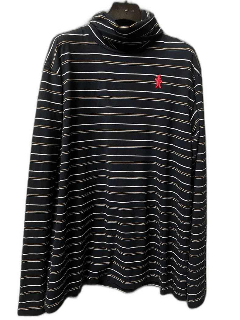 Marni Marni Striped Turtleneck Long Sleeve Top Size US M / EU 48-50 / 2 - 1 Thumbnail