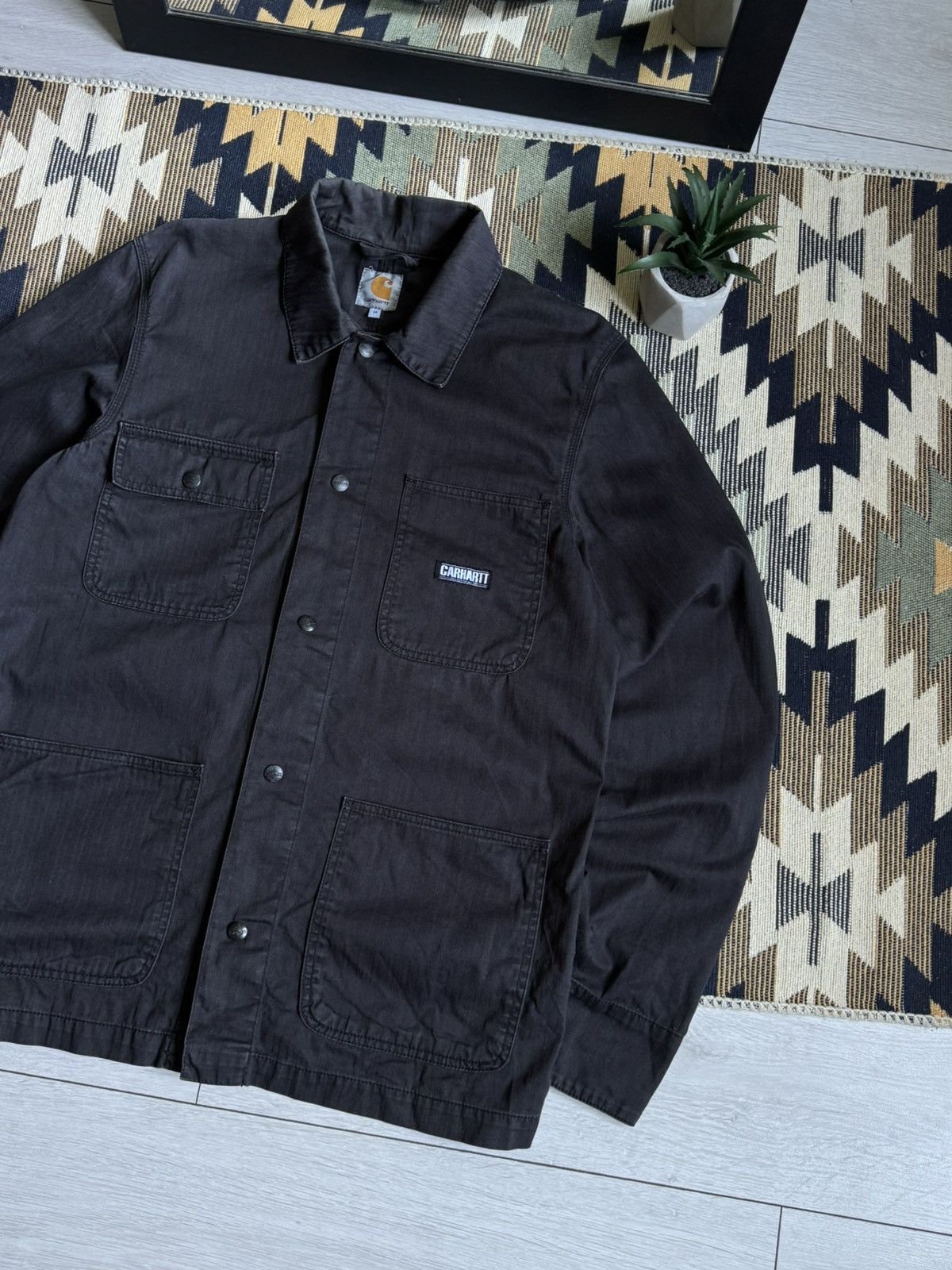 Carhartt Vintage Carhartt Digger Coat Jacket Size US M / EU 48-50 / 2 - 3 Thumbnail