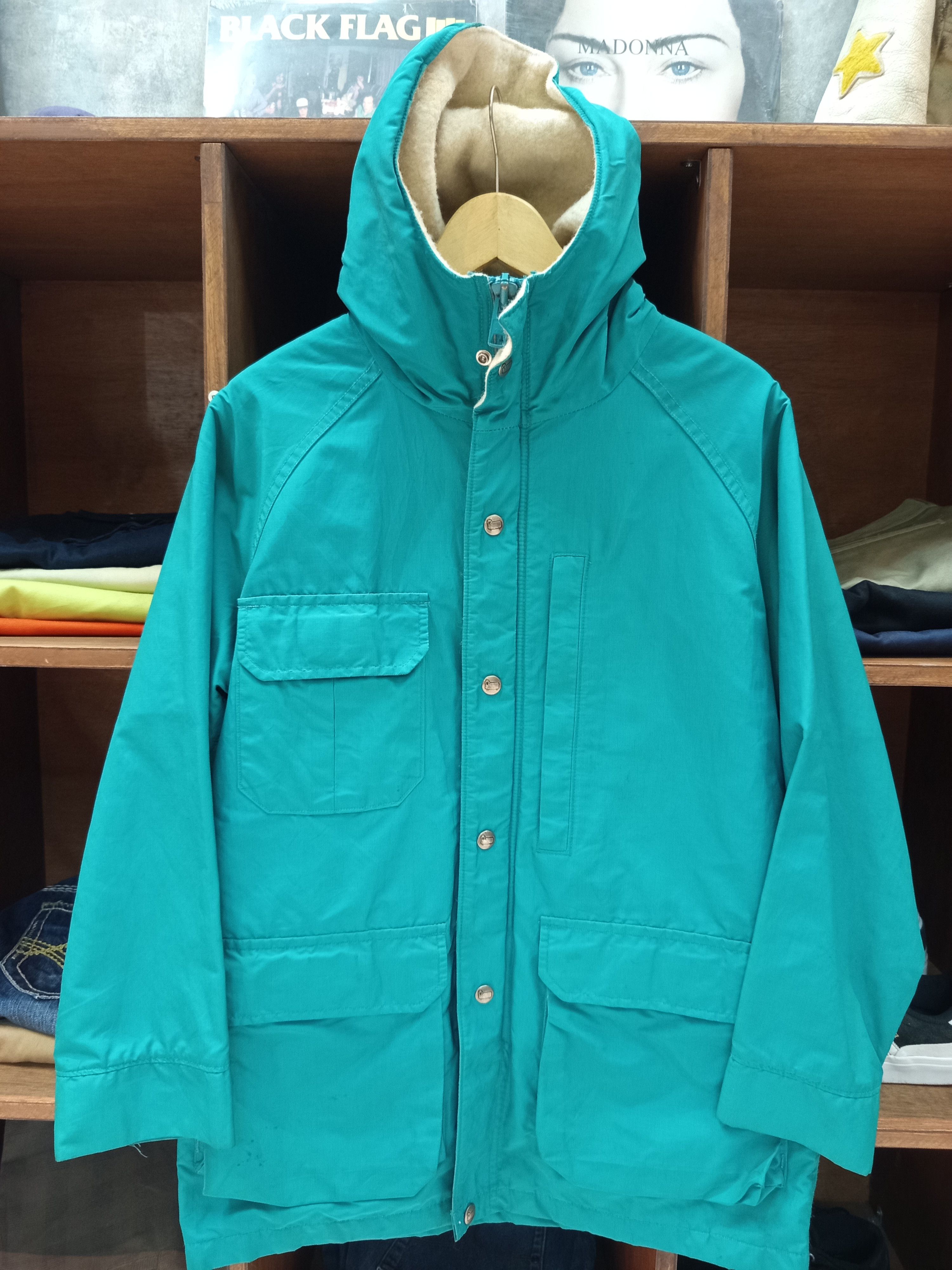 Vintage 1980s WOOLRICH Mountain Jacket Size S / US 4 / IT 40 - 1 Thumbnail