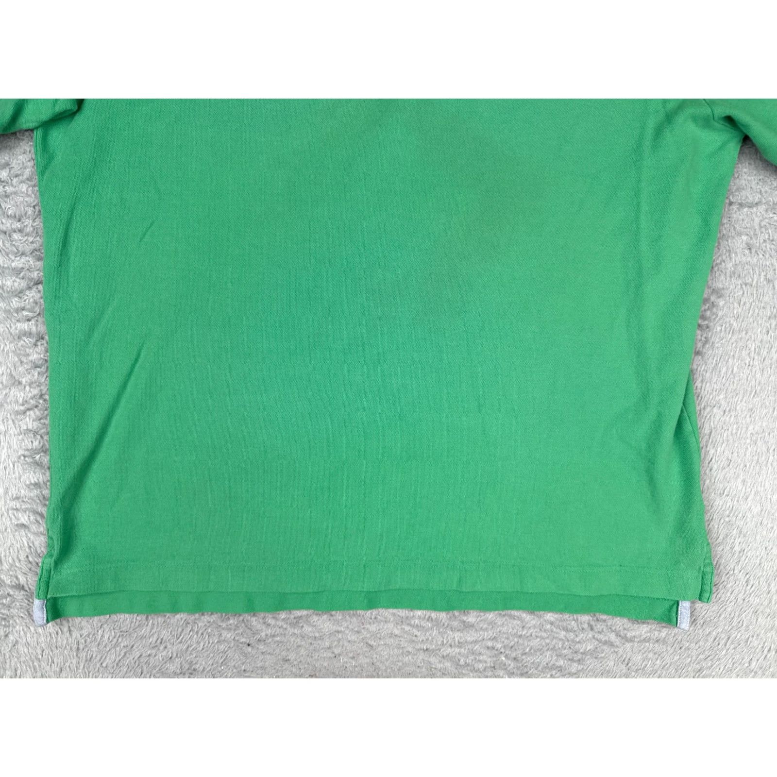 Tommy Hilfiger Tommy Hilfiger Polo Shirt Men Extra Large Green 100% Cotton Short Sleeve Slim Fit XL Green Polo Shirt Mens (Tommy Hilfiger) Size US XL / EU 56 / 4 - 5 Thumbnail
