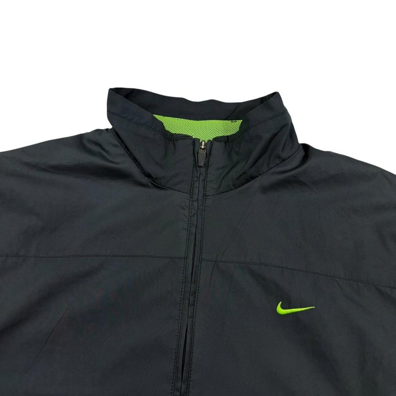 Nike Vintage 2000s Nike Shox Zip Up Track Jacket - Fits Large Size US L / EU 52-54 / 3 - 4 Thumbnail