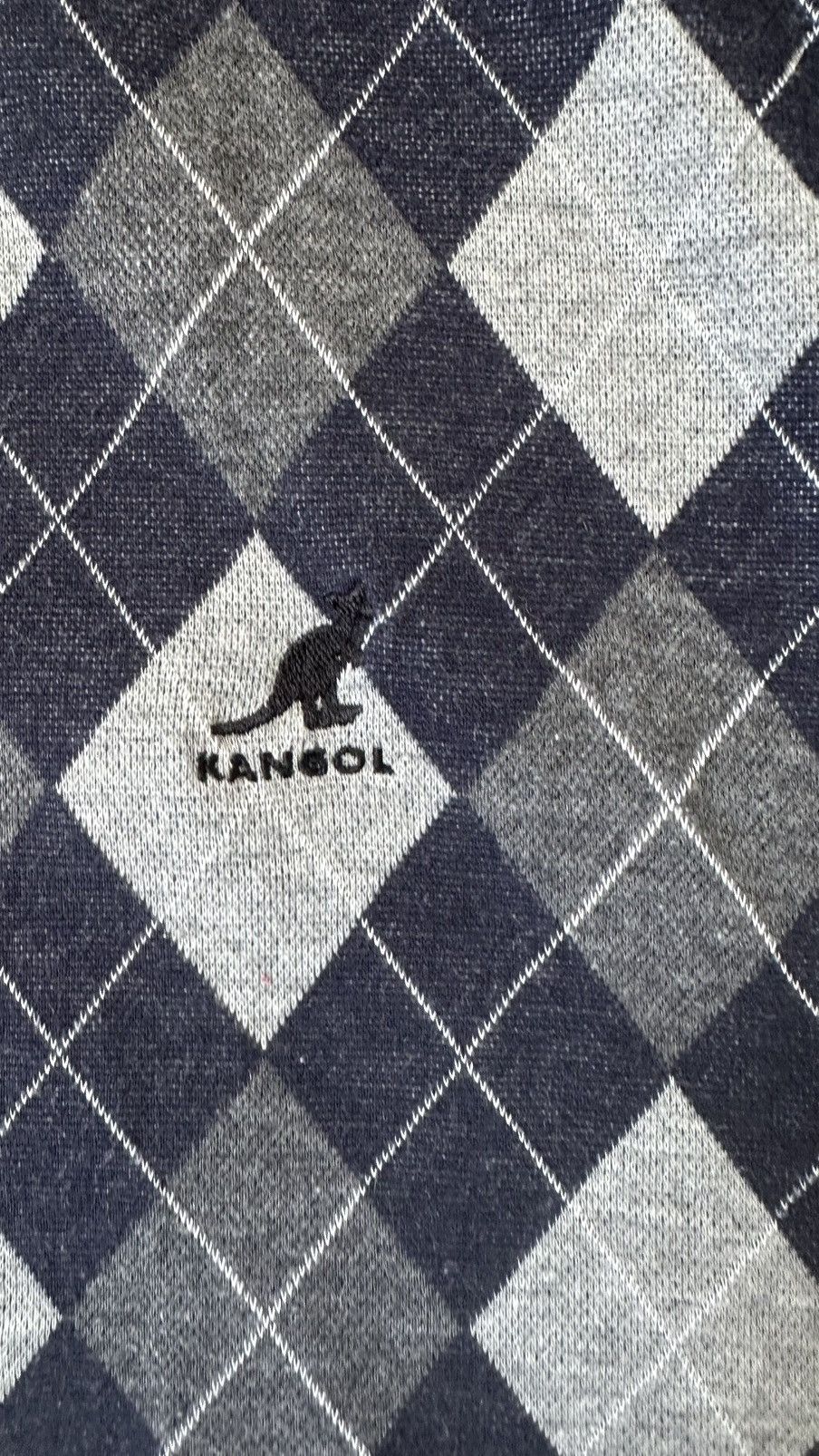 Kangol VINTAGE KANGOL EXTRA CONFORT FULL ZIPPER SWEATER Size US L / EU 52-54 / 3 - 3 Thumbnail