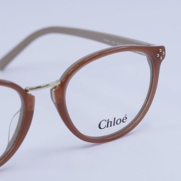 Chloe Chloe CE2666 208 Caramel Eyeglasses 52mm Size ONE SIZE - 2 Thumbnail