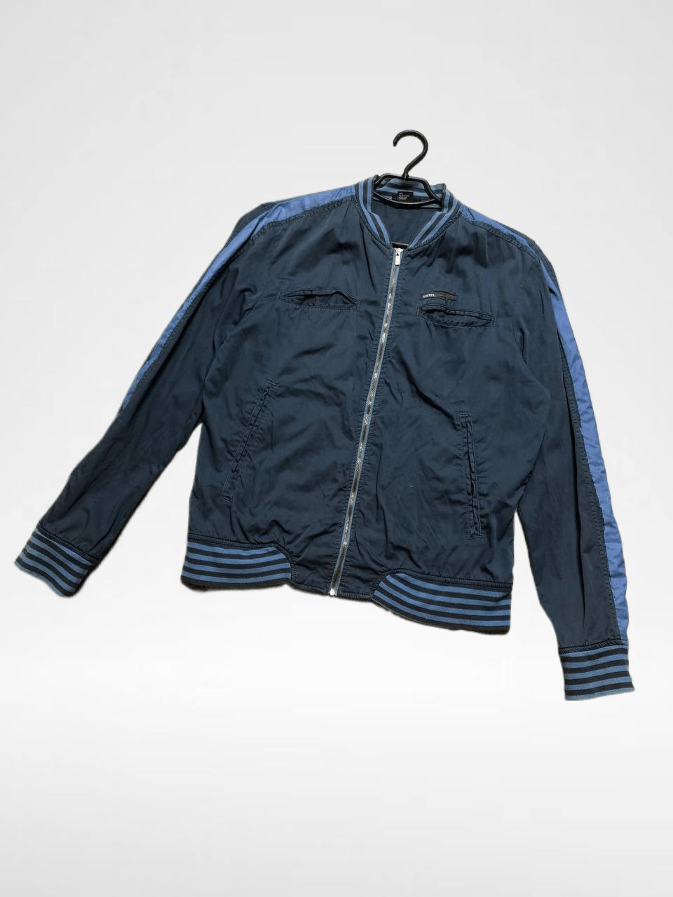 Diesel Vintage Bombers Size L Logo Diesel Zip Jacket Size US L / EU 52-54 / 3 - 1 Thumbnail