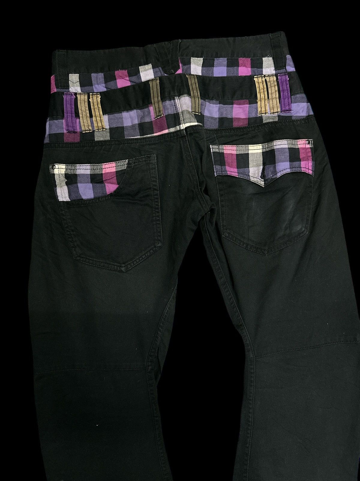 Kapital Twist Legs 💥 Relax Pants Root Three Double waist💥 Size US 32 / EU 48 - 3 Thumbnail
