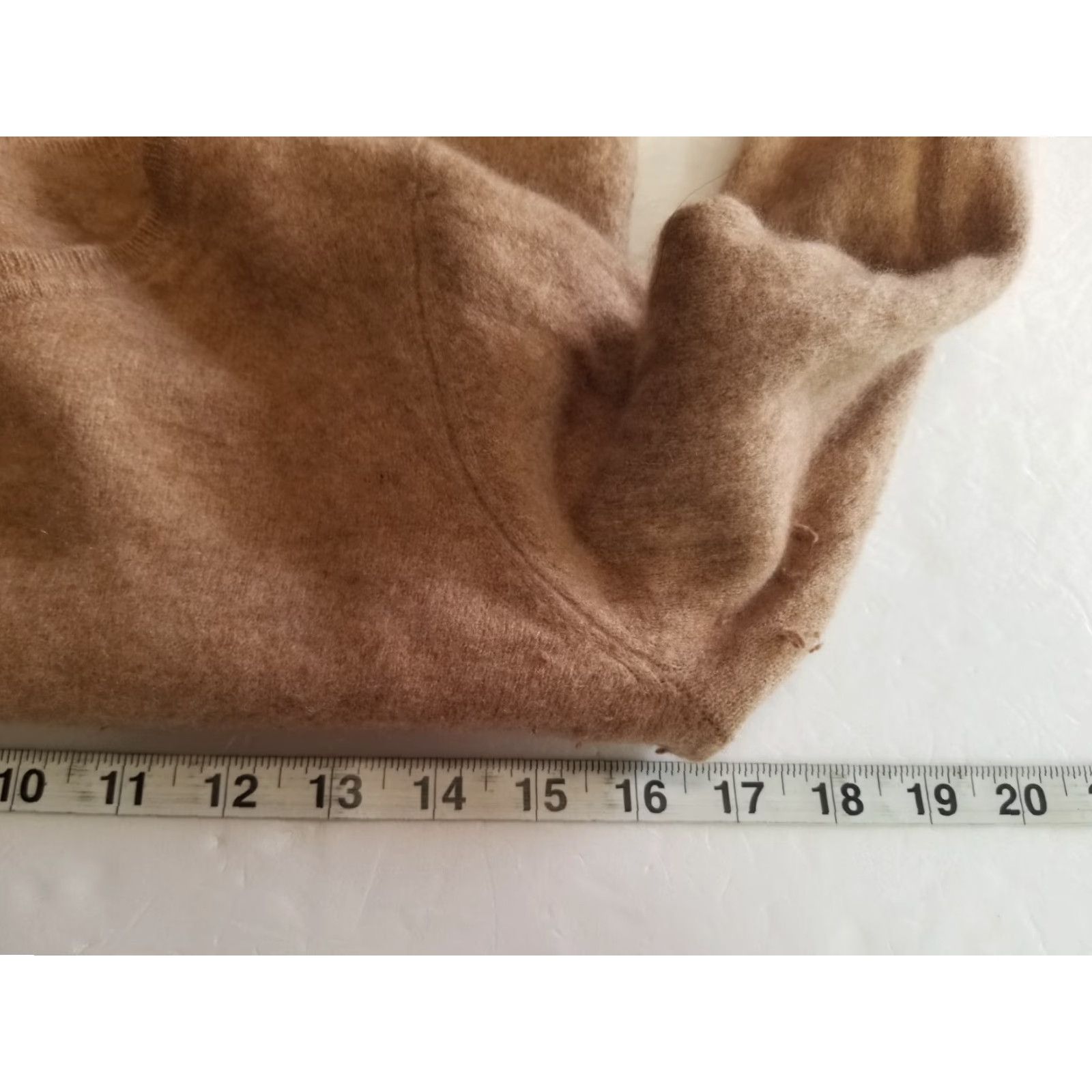 Charter Club VINTAGE Charter Club Sweater Women Crew Neck Casual Beige Cashmere Knit Pullover S-XS Large Tag Winter Mens? No. Size S / US 4 / IT 40 - 4 Thumbnail