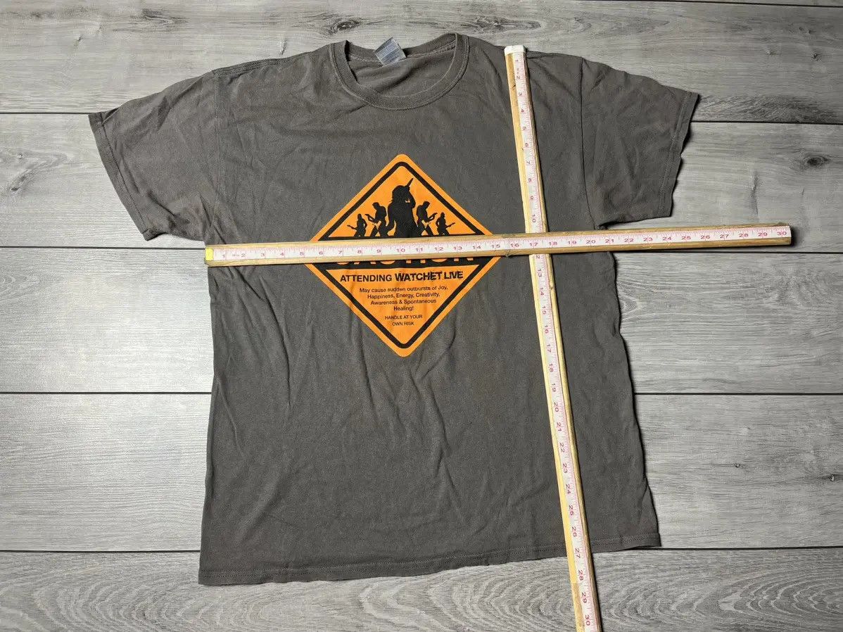 Band Tees Caution attending watchet live music festival Tshirt Size US L / EU 52-54 / 3 - 5 Thumbnail