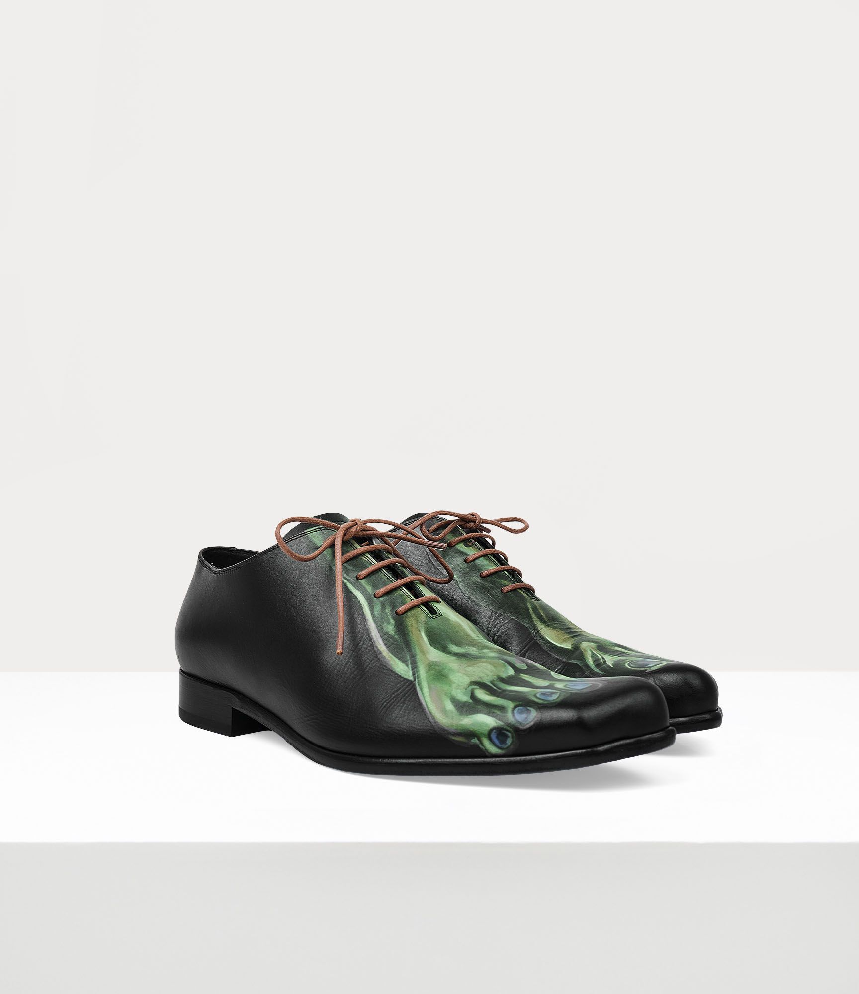 Vivienne Westwood o1f1d3z0525 Lace-up Shoes in Black Size US 8 / EU 41 - 3 Thumbnail