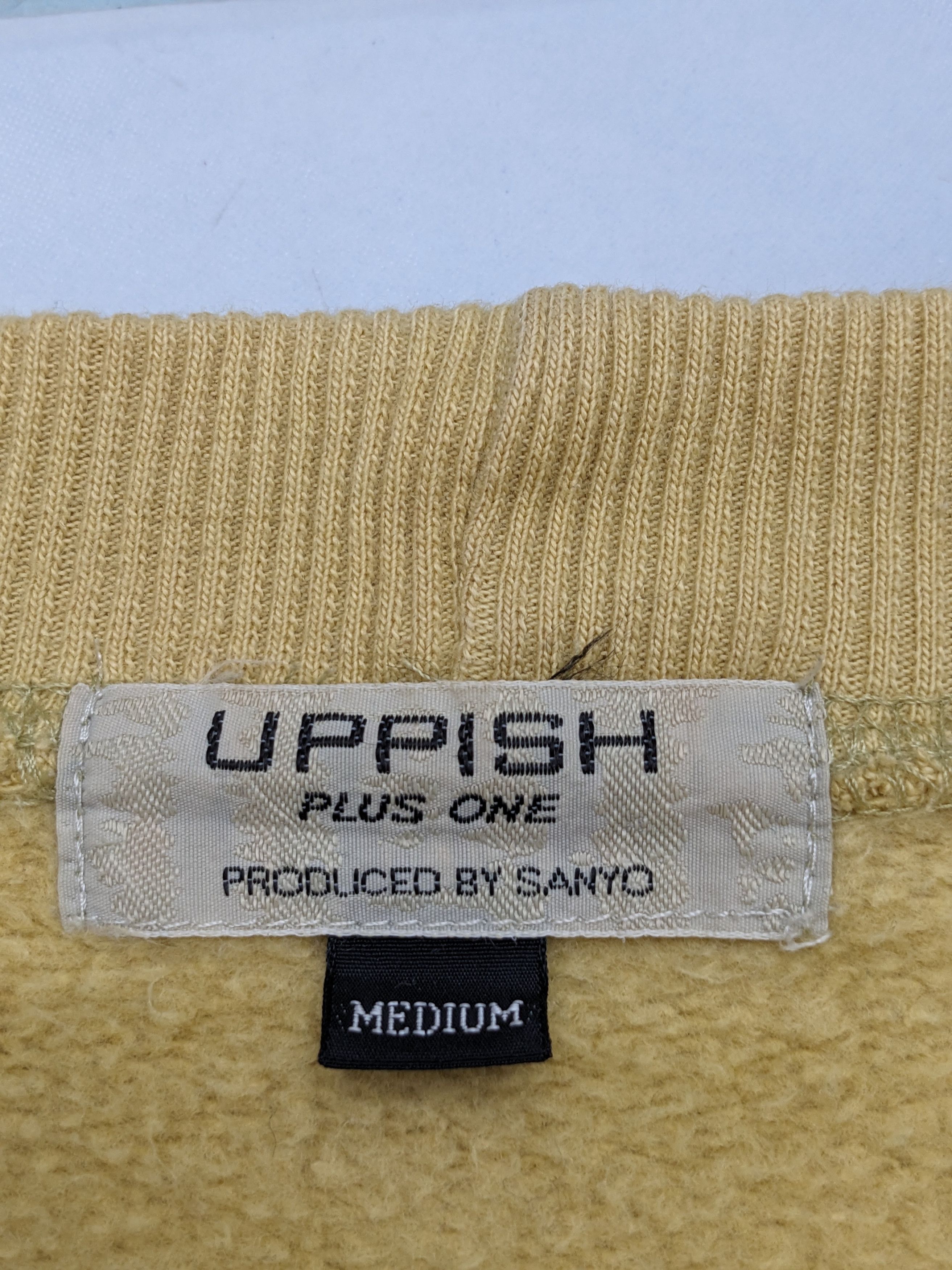 Japanese Brand Vintage Japanese Sanyo Uppish Plus One Sweatshirt Size US M / EU 48-50 / 2 - 9 Thumbnail