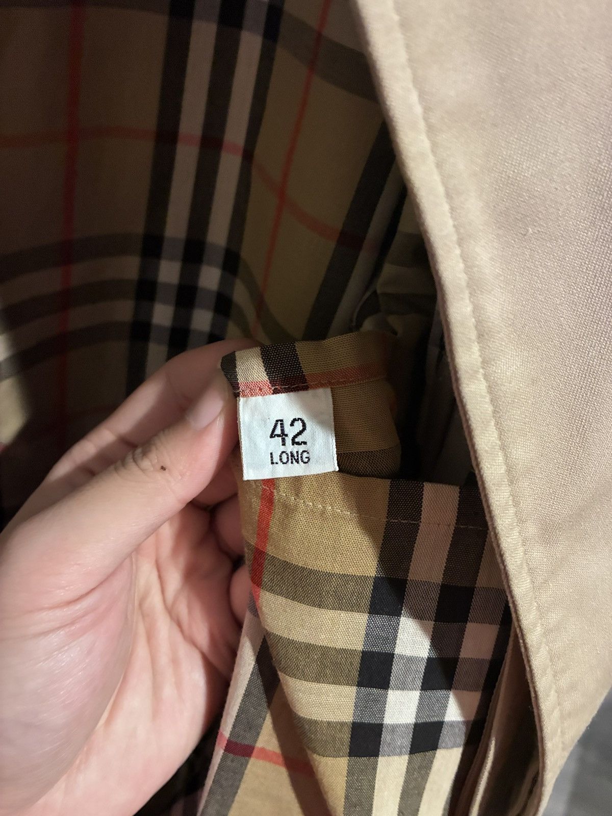 Burberry vintage Burberry trench coat Size US L / EU 52-54 / 3 - 9 Thumbnail