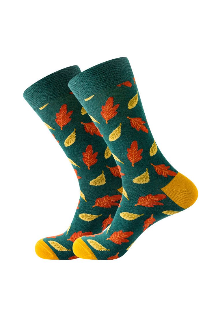 Other Set of 4 Pairs Sports Theme Pattern Cozy Socks (One Size) Size ONE SIZE - 4 Thumbnail