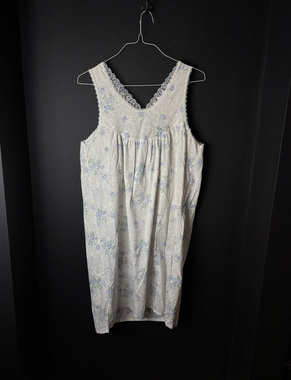 Vintage Two Piece Sleep Set Vintage Slip Dress Beach Cover Pajamas Size M / US 6-8 / IT 42-44 - 12 Thumbnail