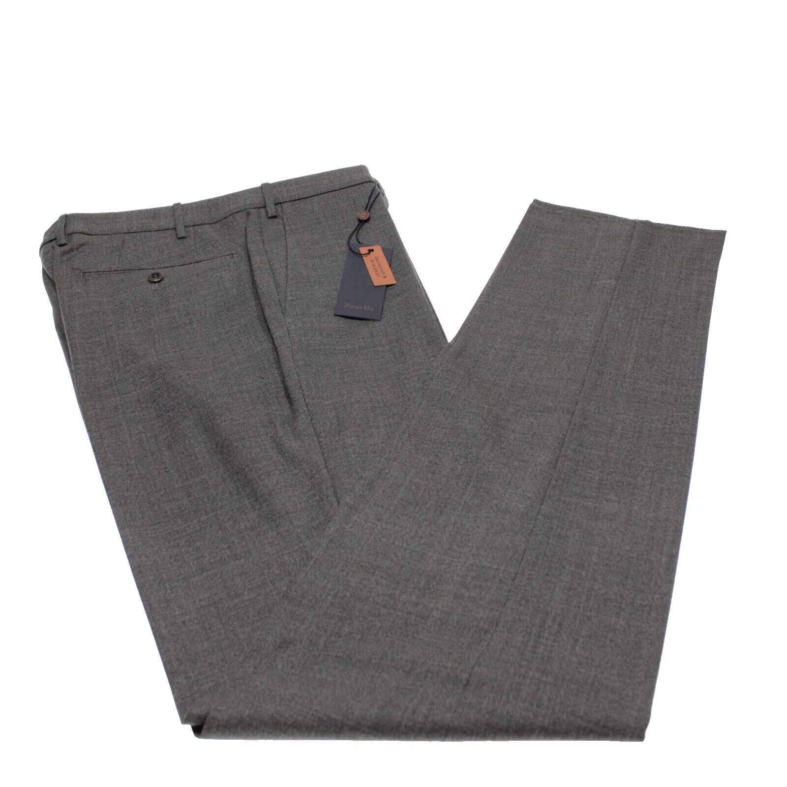 Zanella Zanella New with tags Dress Pants Size 32 US In Gray Size US 32 / EU 48 - 2 Thumbnail