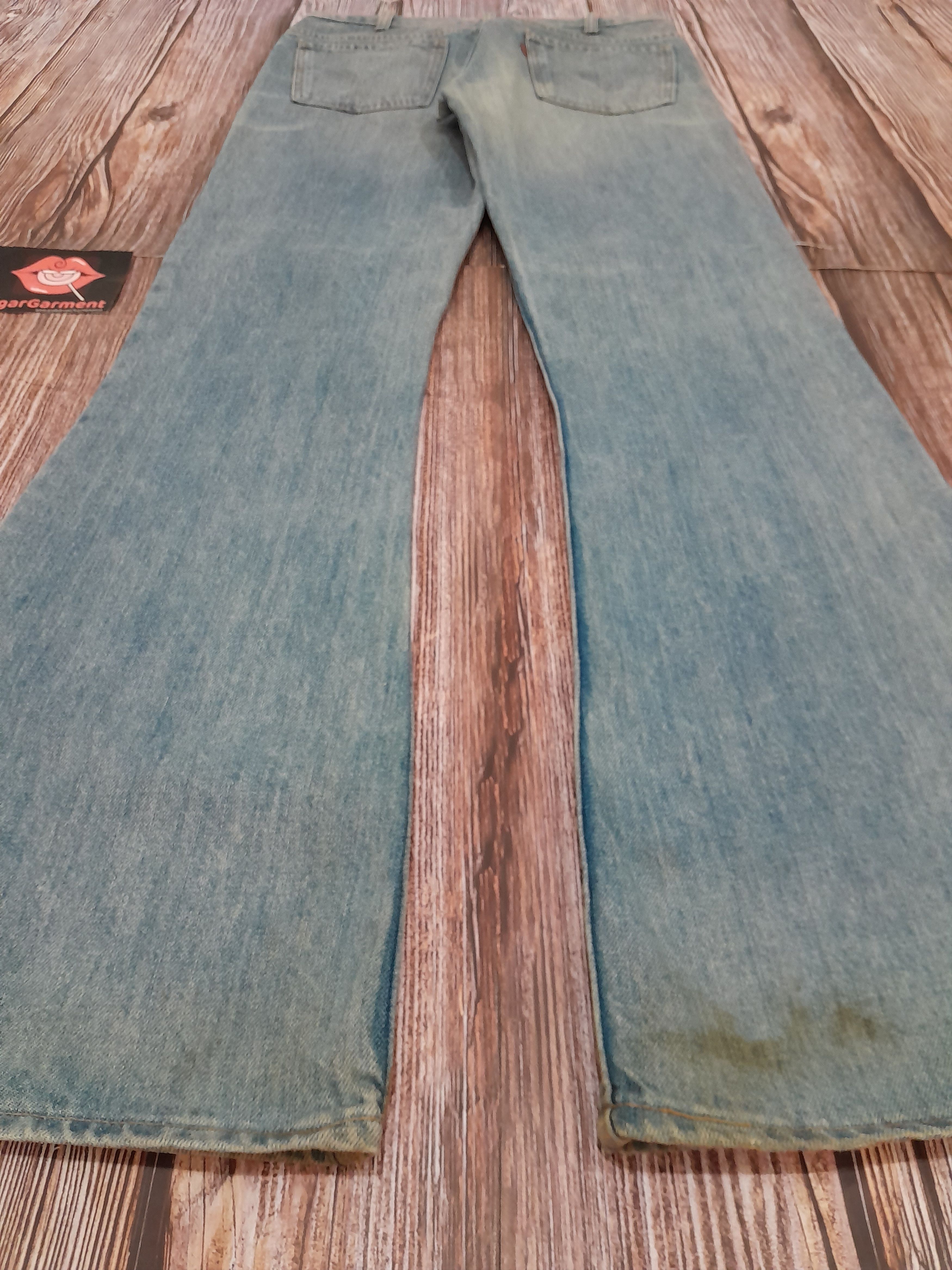 Levi's Levis 646 Jeans Flare Bell Bottom Bootcut Size US 30 / EU 46 - 15 Thumbnail