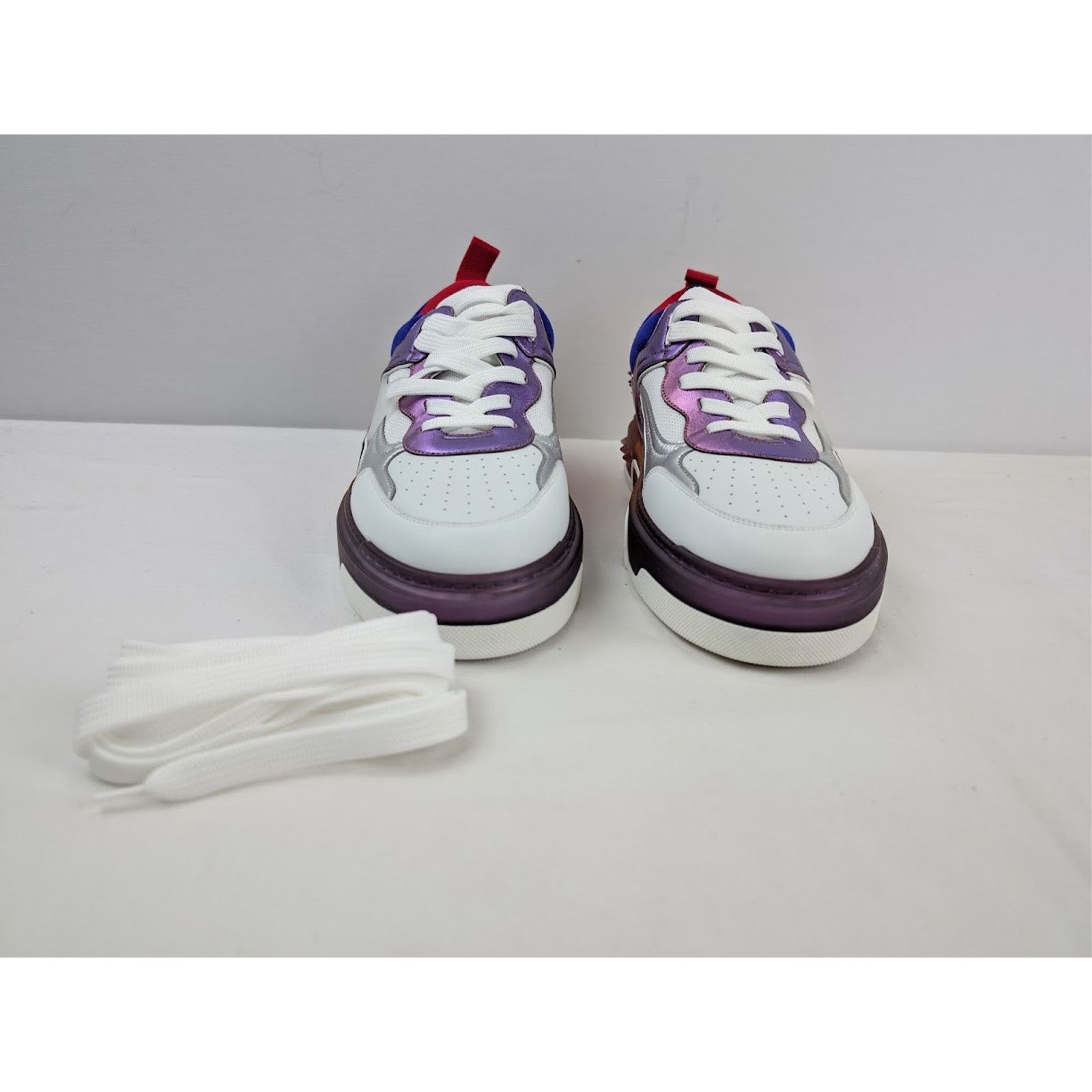 Christian Louboutin o1rshd1 Astro Loubi Flat Sneakers in Multicolor Size US 11 / EU 44 - 9 Thumbnail