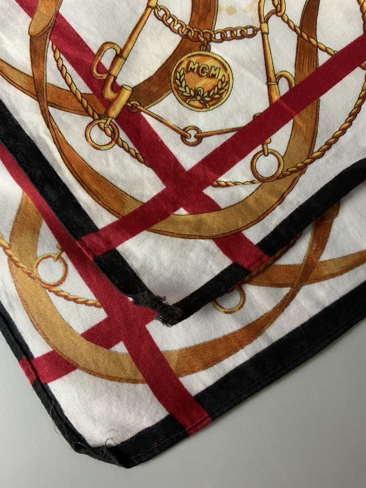 MCM MCM Mongram Bandana Handkerchief Size ONE SIZE - 11 Thumbnail