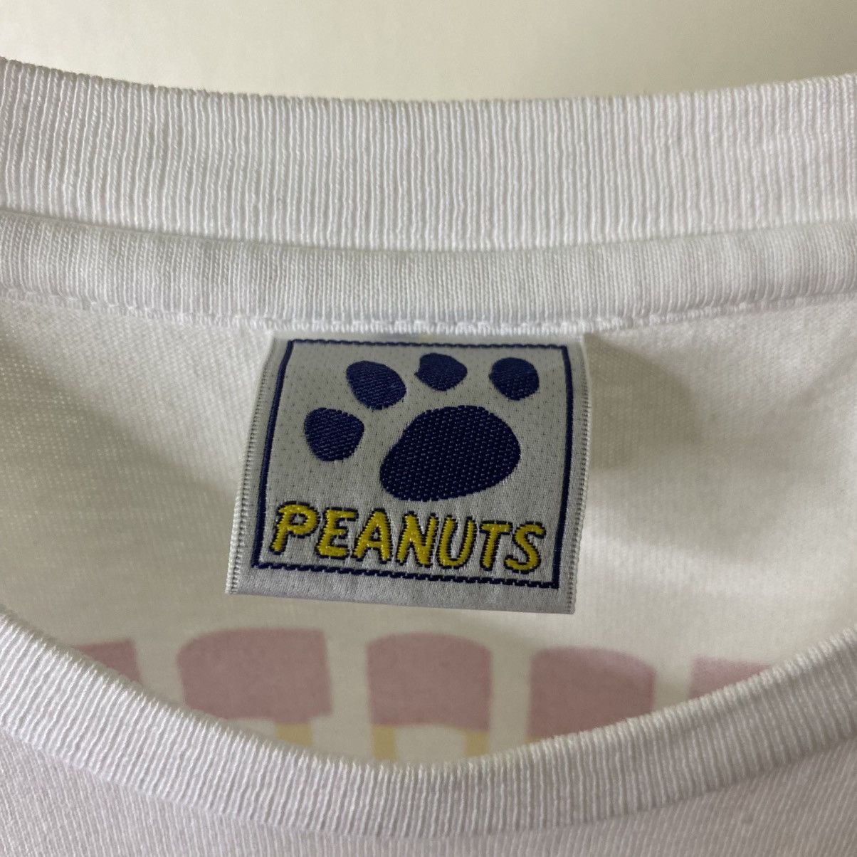 Peanuts Vintage 1990s Peanuts Snoopy Reggae Bob Marley Style T Shirt Size US S / EU 44-46 / 1 - 3 Thumbnail