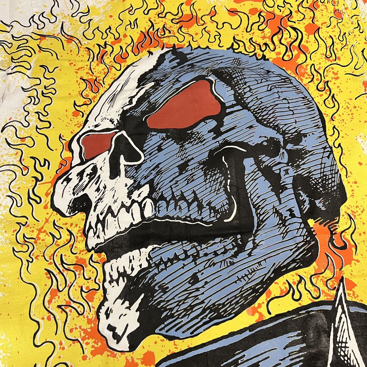 Warren Lotas Warren Lotas 8481 Exclusive Ghost Rider AOP T shirt XXL 2XL Size US XXL / EU 58 / 5 - 2 Thumbnail