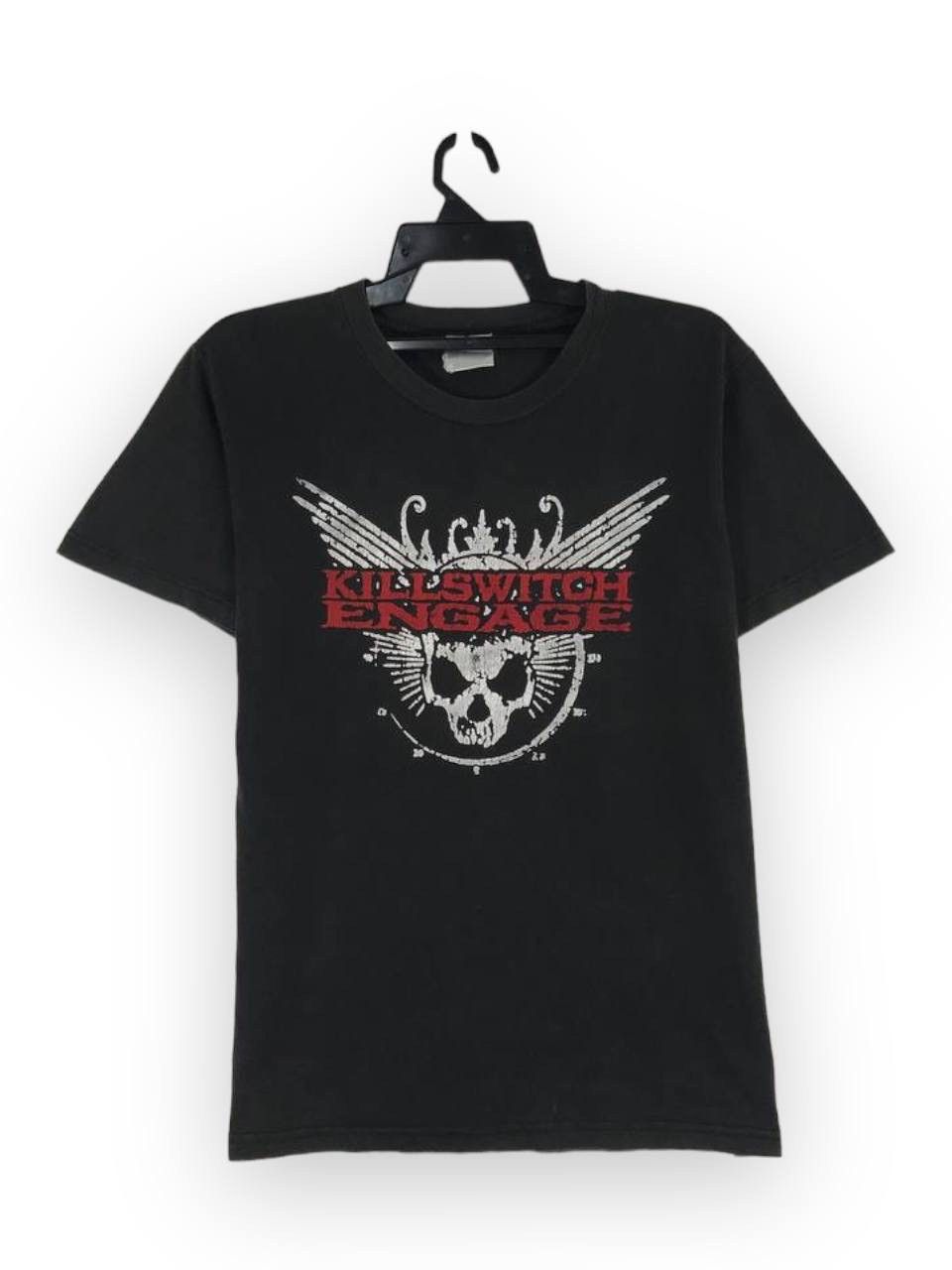 Band Tees vintage Killswitch Engage American metalcore band Size US M / EU 48-50 / 2 - 1 Thumbnail