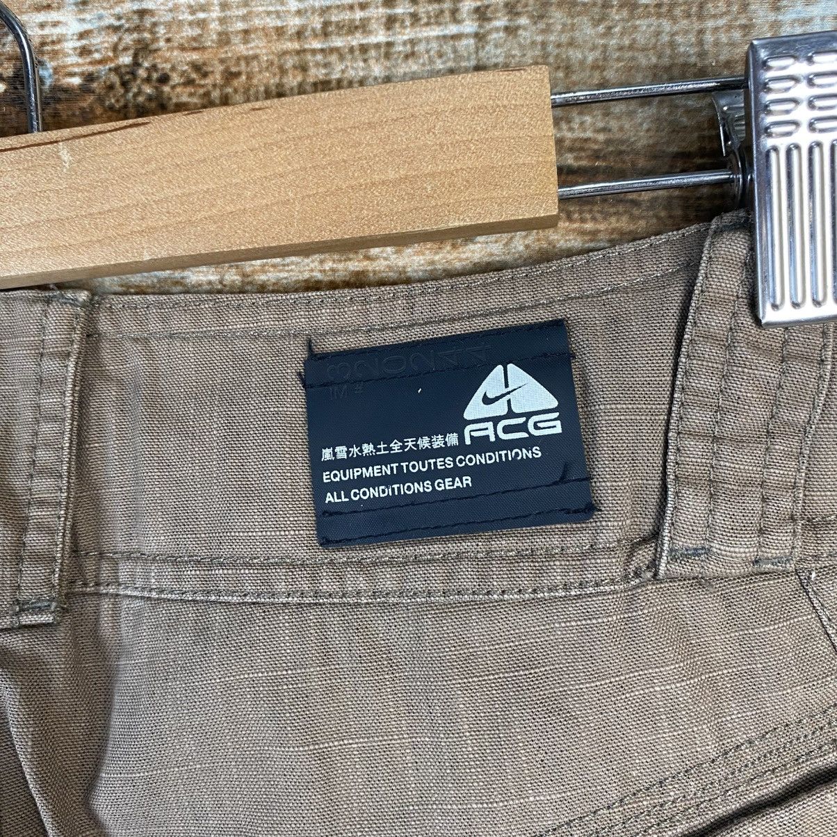 Nike ACG DL Nike Acg Brown Cargo Multipocket Pants #C1131 Size US 27 - 19 Thumbnail