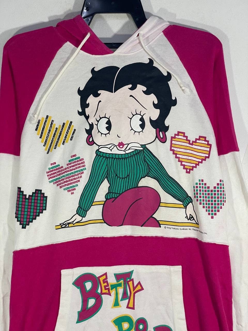 Vintage Vintage betty boop cartoon Size US M / EU 48-50 / 2 - 3 Thumbnail