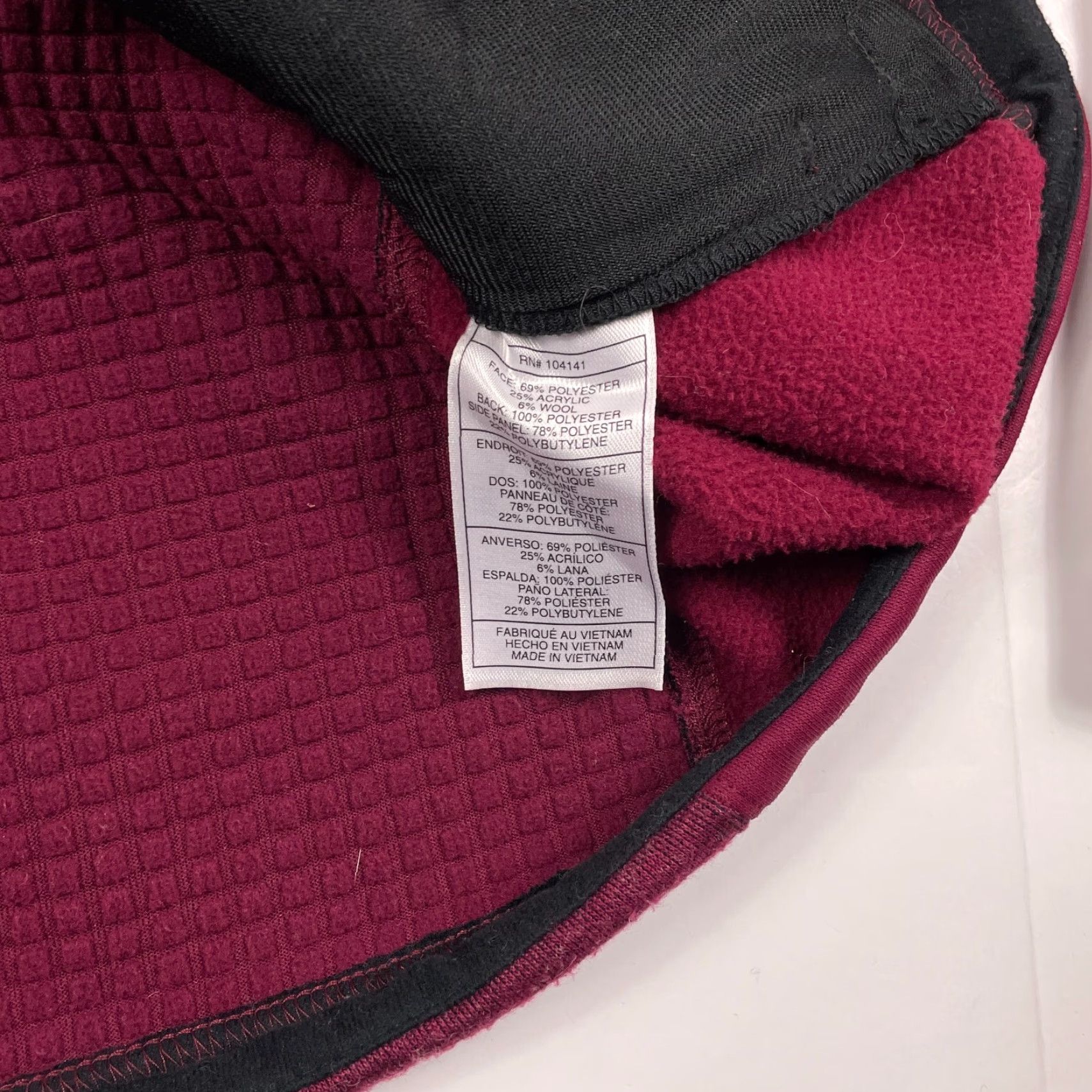 Nike ACG Nike ACG Jacket Women's L Purple Sphere Wool Blend Full Zip Lined Outdoors Size L / US 10 / IT 46 - 6 Thumbnail