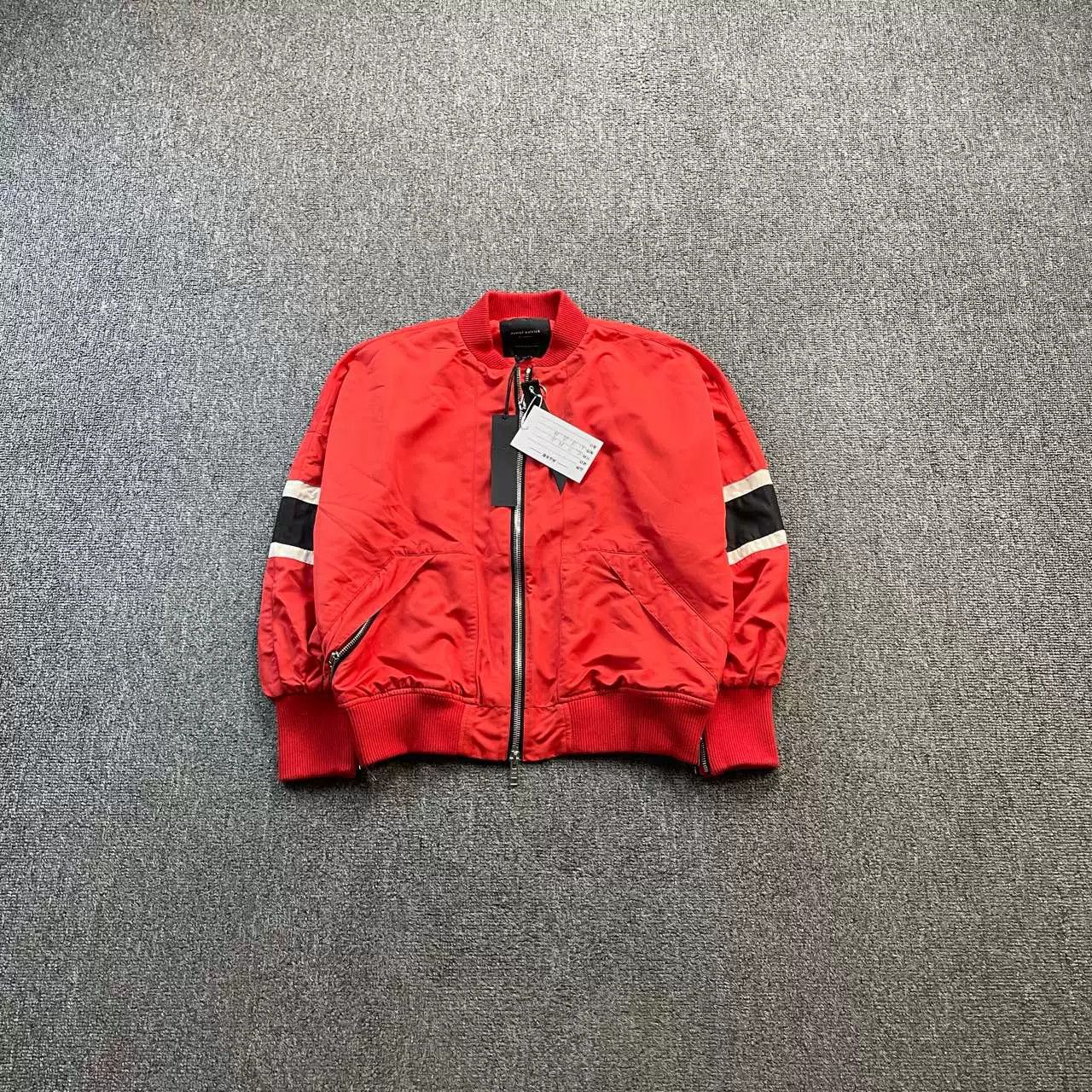 Daniel Patrick Daniel Patrick Red Baseball Jacket Size US XS / EU 42 / 0 - 1 Thumbnail