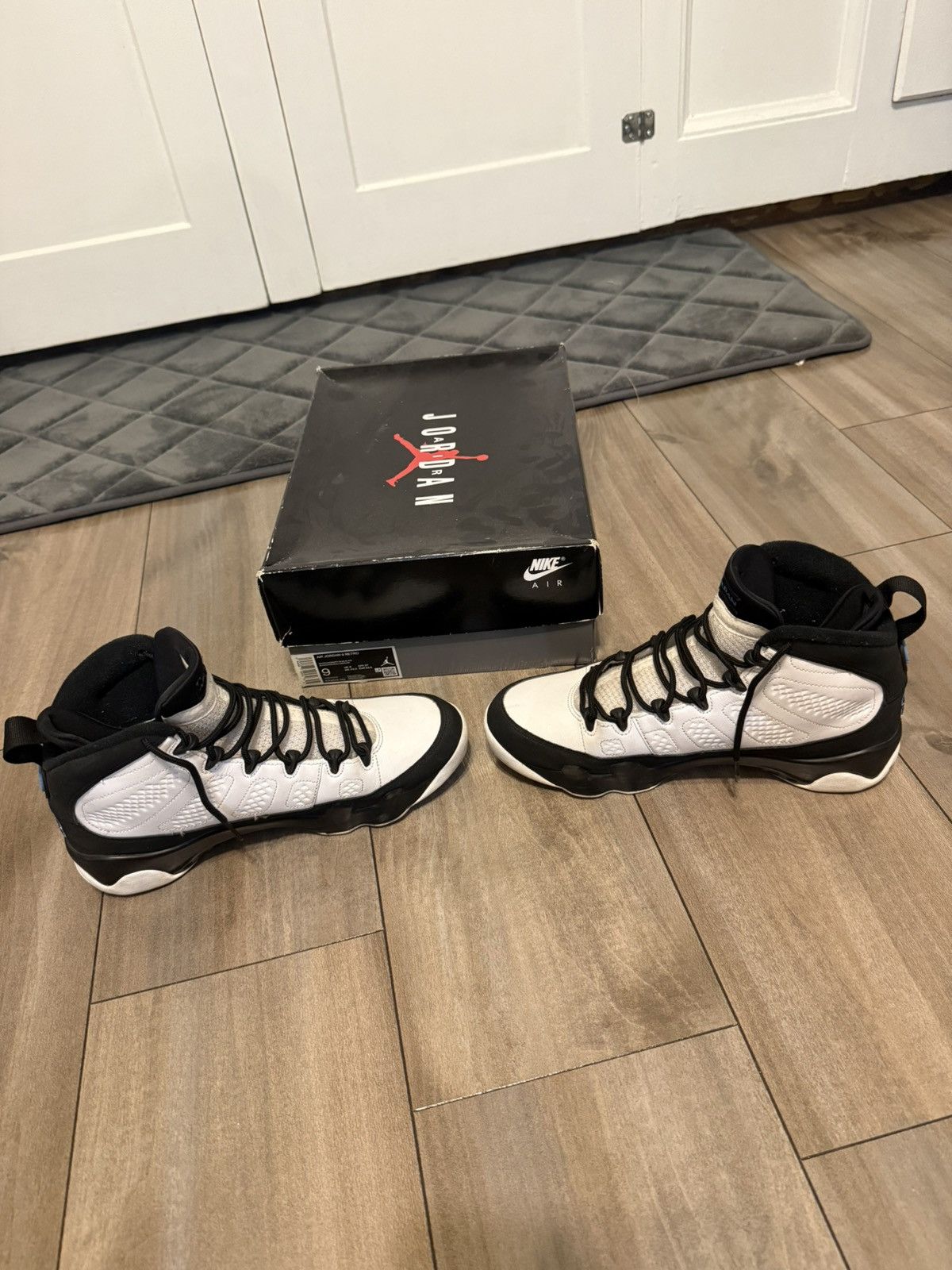 Jordan Brand Jordan 9 Retro ‘University Blue’ Size US 9 / EU 42 - 5 Thumbnail