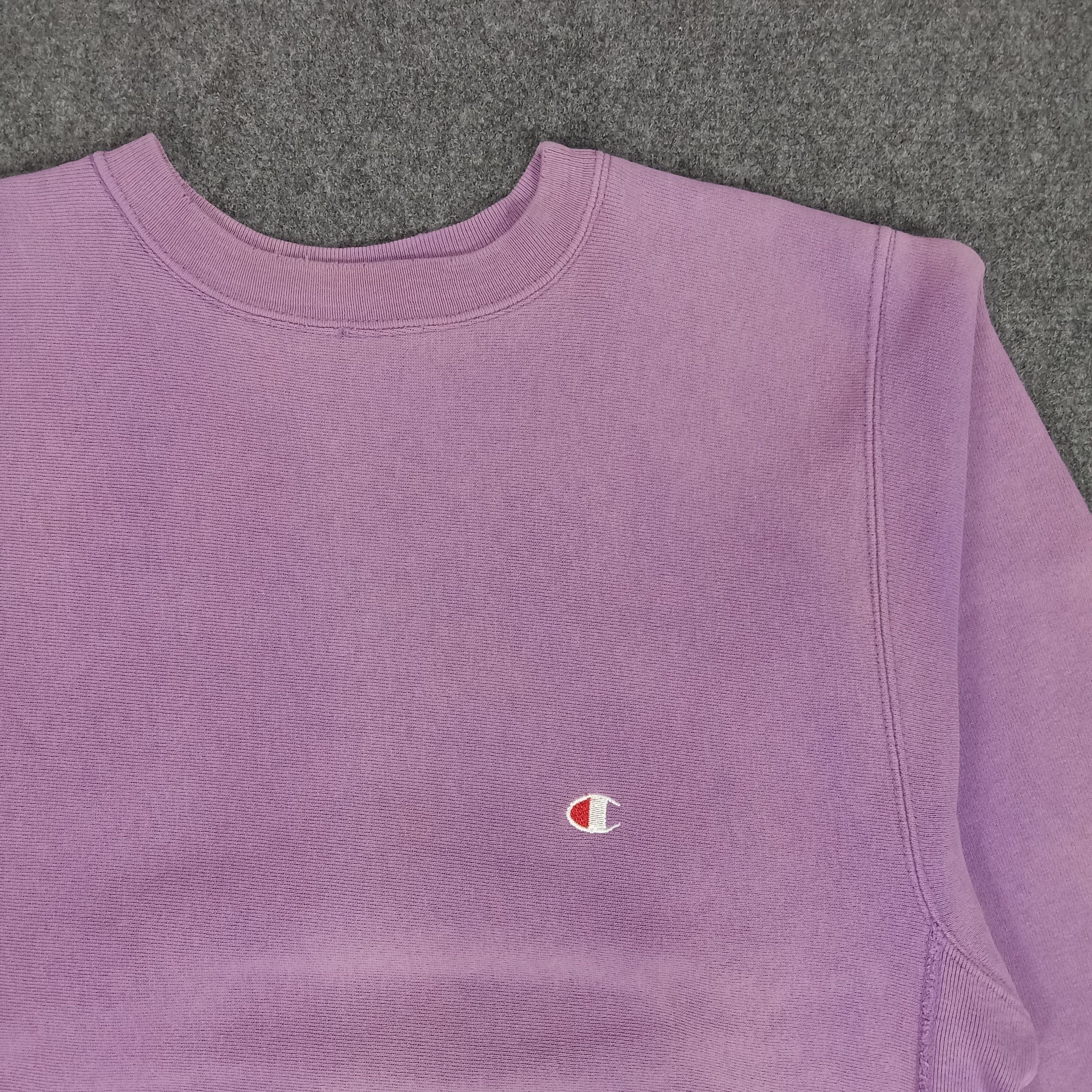 Champion × Vintage Champion American Streetwear Small Logo Sweatshirt Size US S / EU 44-46 / 1 - 2 Thumbnail