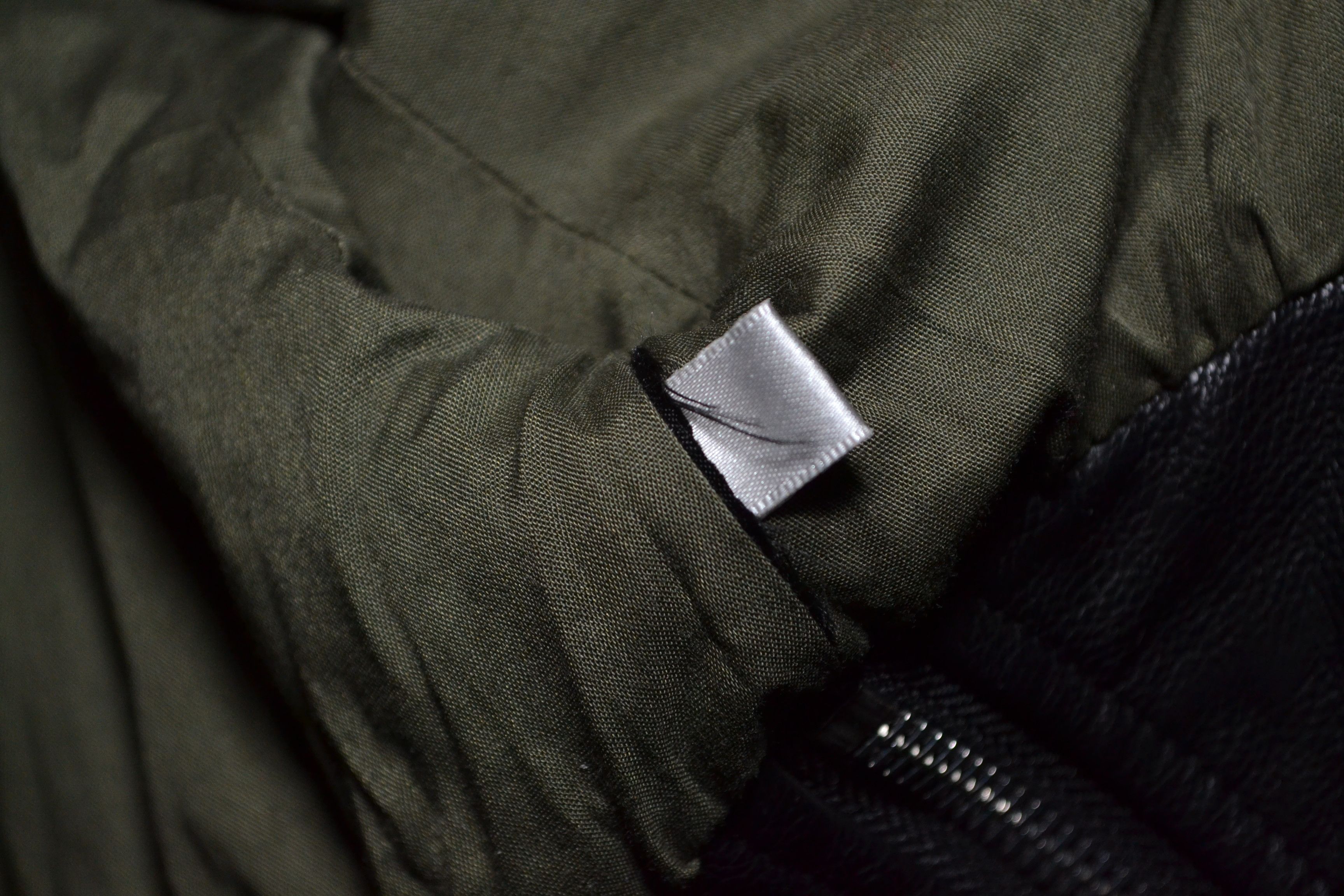 Alexander Wang Alexander Wang Short Military Jacket Biker Hem Cropped S Size S / US 4 / IT 40 - 12 Thumbnail