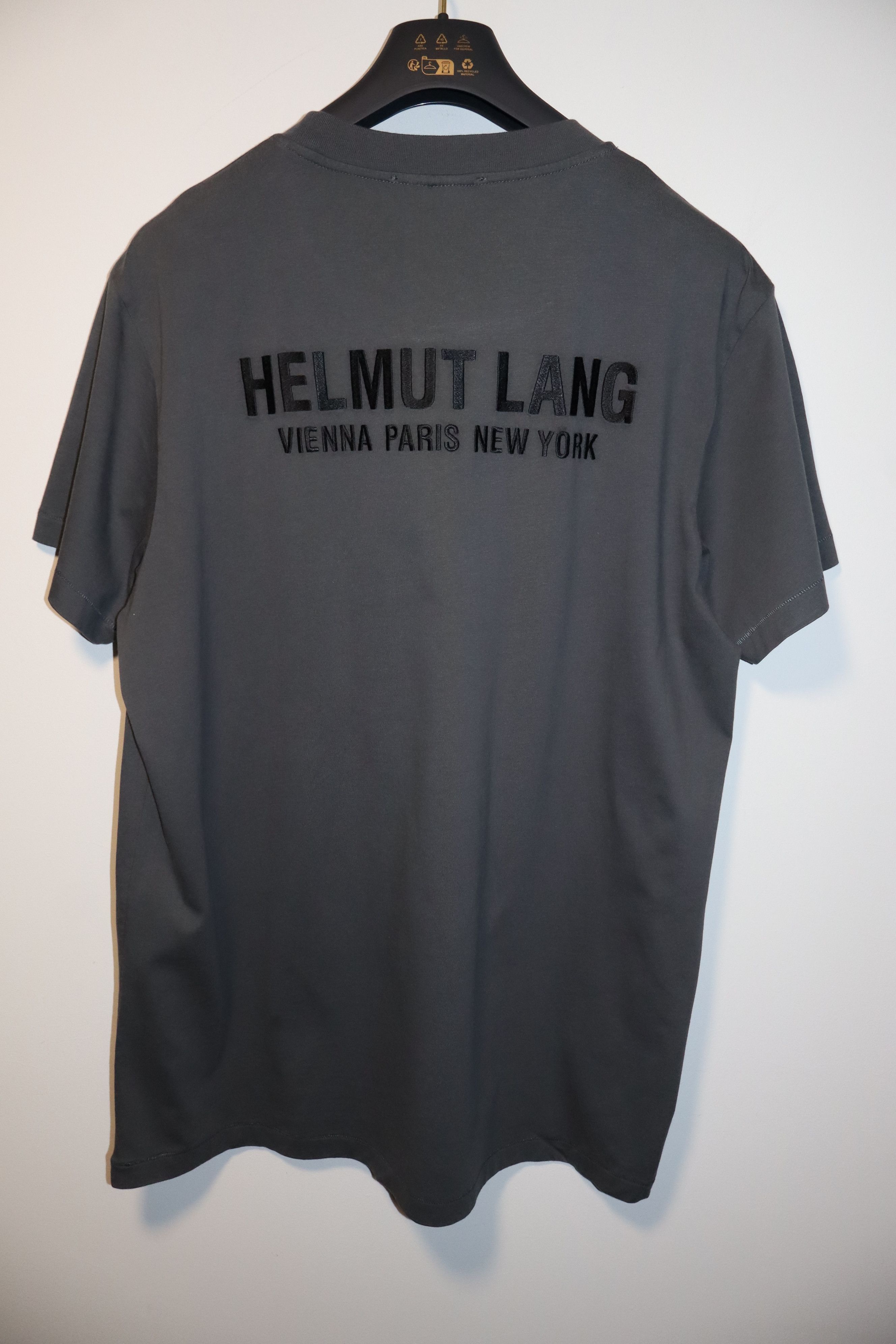Helmut Lang Eagle print logo t-shirt Size US XL / EU 56 / 4 - 2 Thumbnail