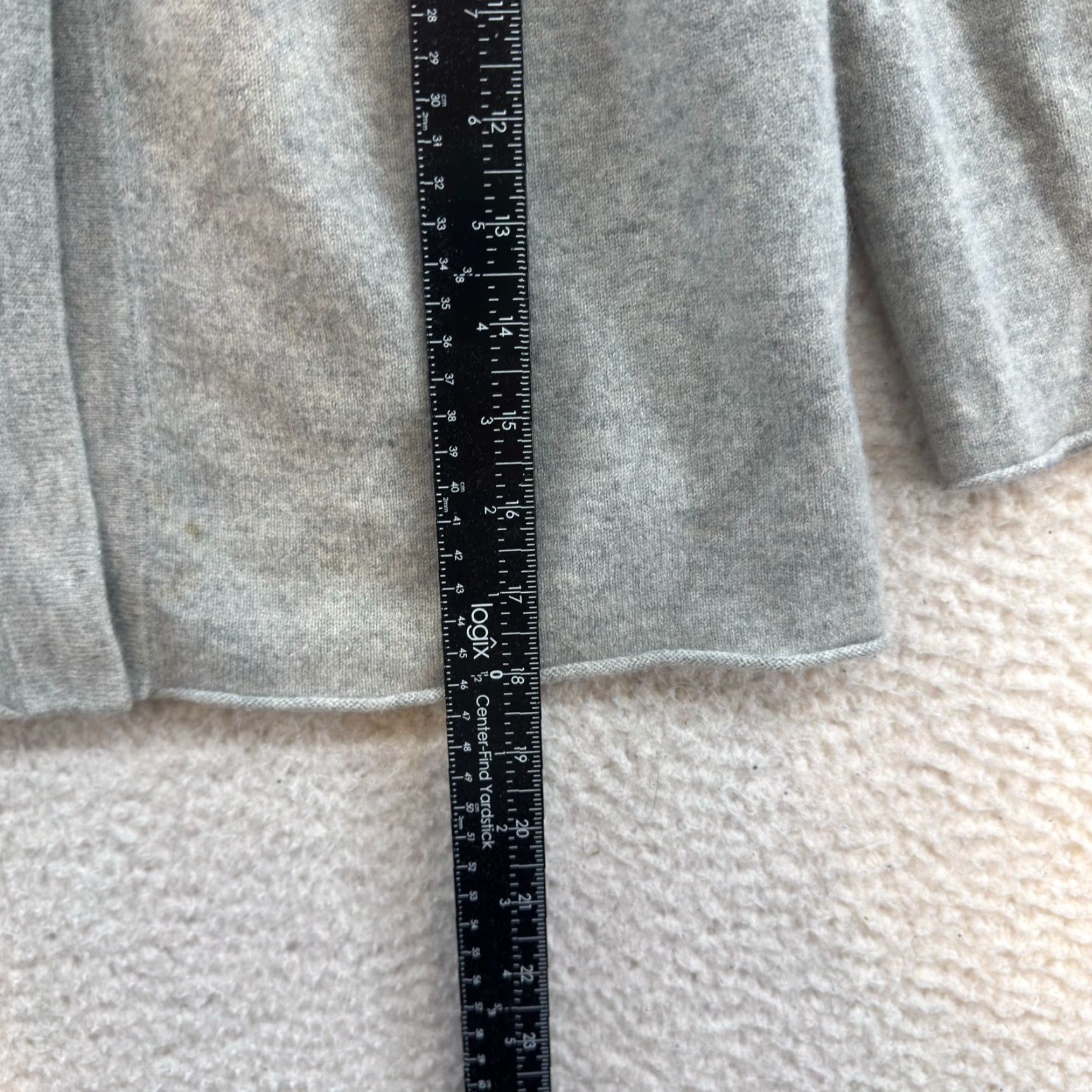 J.Crew J Crew Cashmere Cardigan Sweater Top XS Small Womens Grey Casual Minimalist Vintage Shirt Size XS / US 0-2 / IT 36-38 - 7 Thumbnail