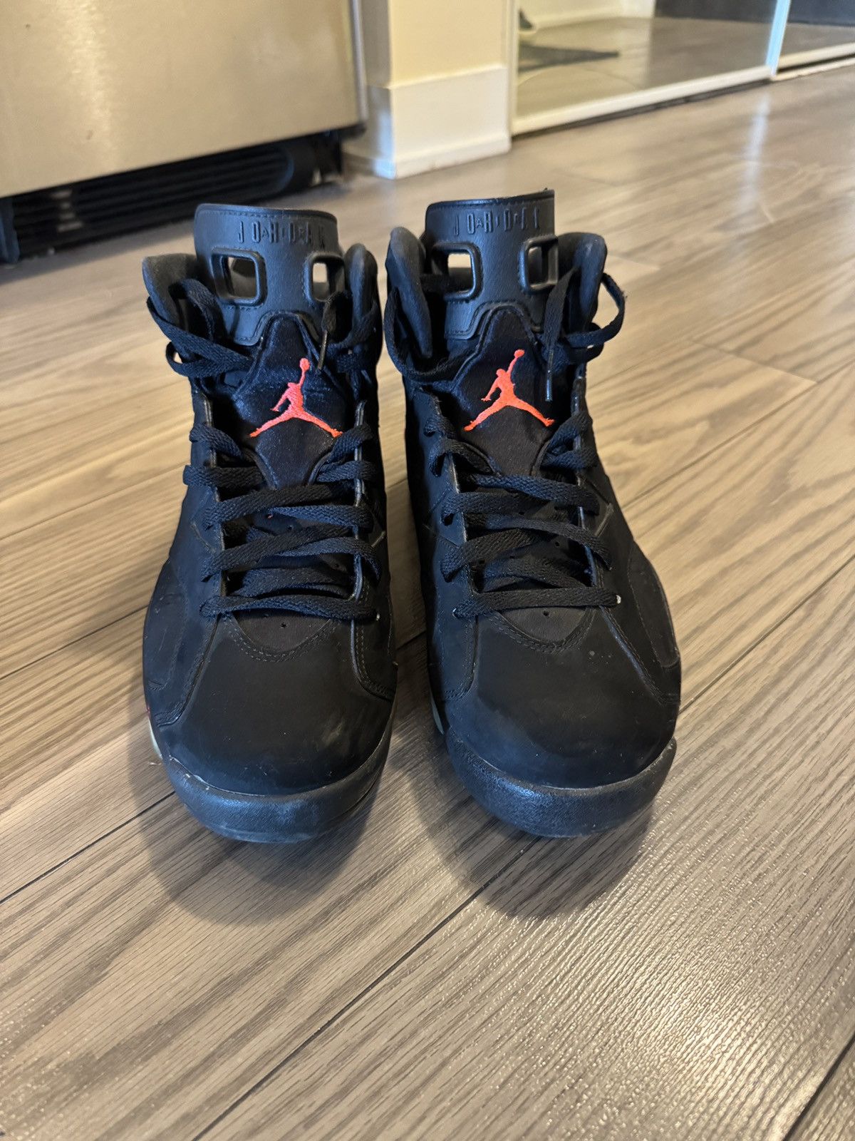 Jordan Brand Air Jordan 6 Infared 2014 Size US 11.5 / EU 44-45 - 4 Thumbnail