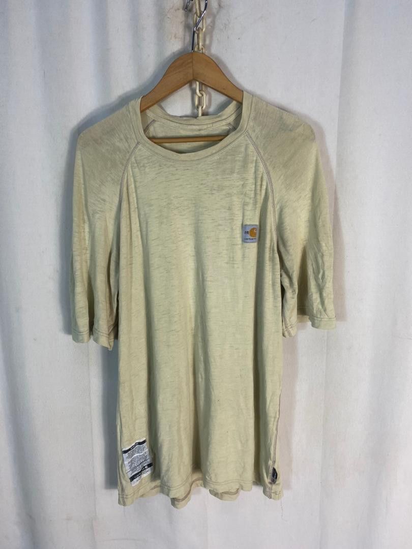 Carhartt Carhartt flame resistant fabric tshirt Size US L / EU 52-54 / 3 - 11 Thumbnail