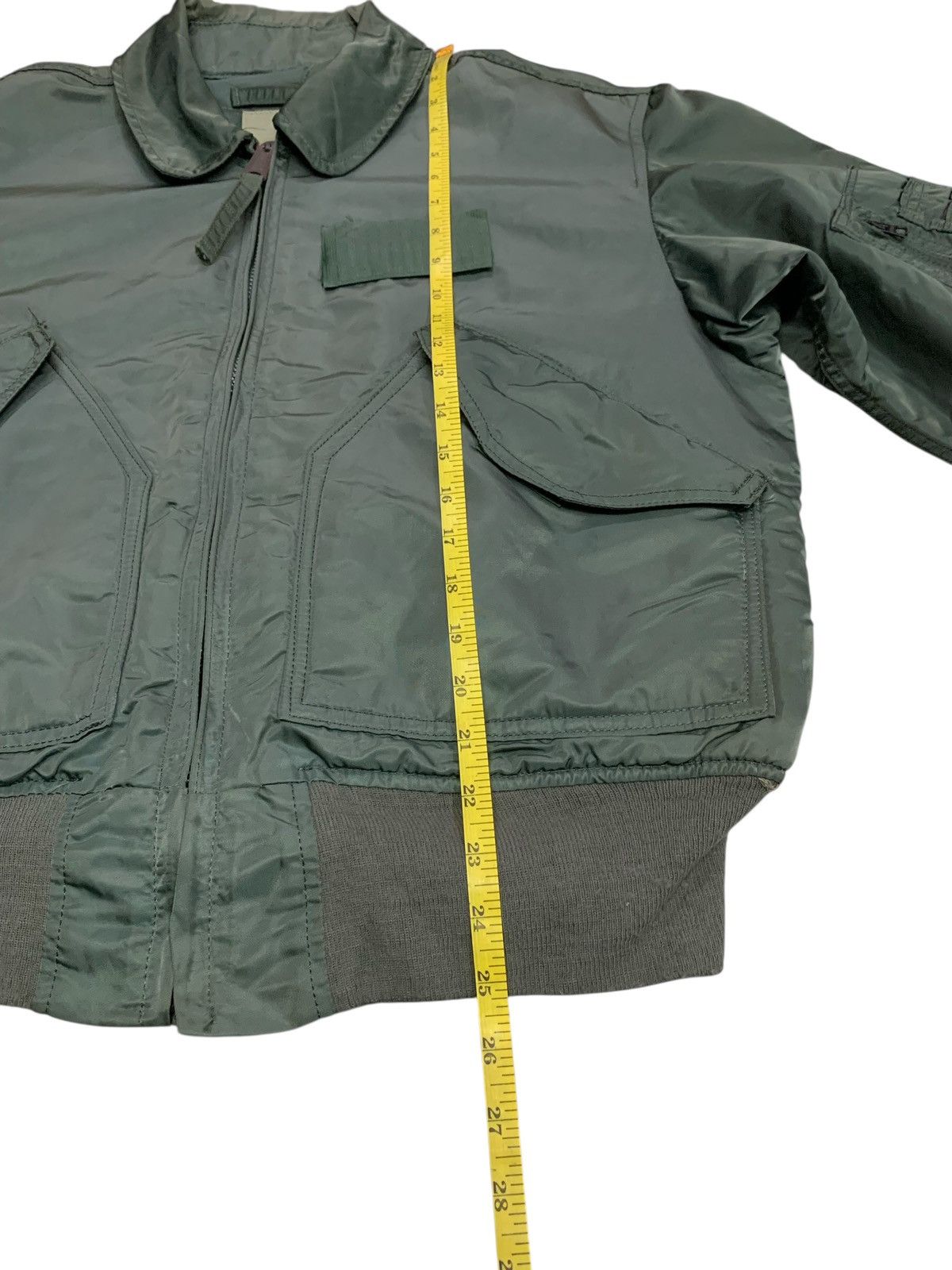 Alpha Industries Rare Vintage 90's Alpha Industries Bomber Jacket Made in USA Size US M / EU 48-50 / 2 - 9 Thumbnail