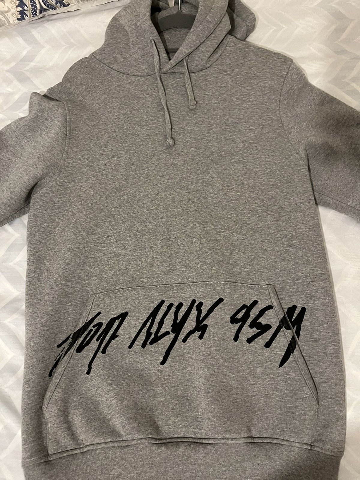 1017 Alyx 9SM Logo-Print Hoodie