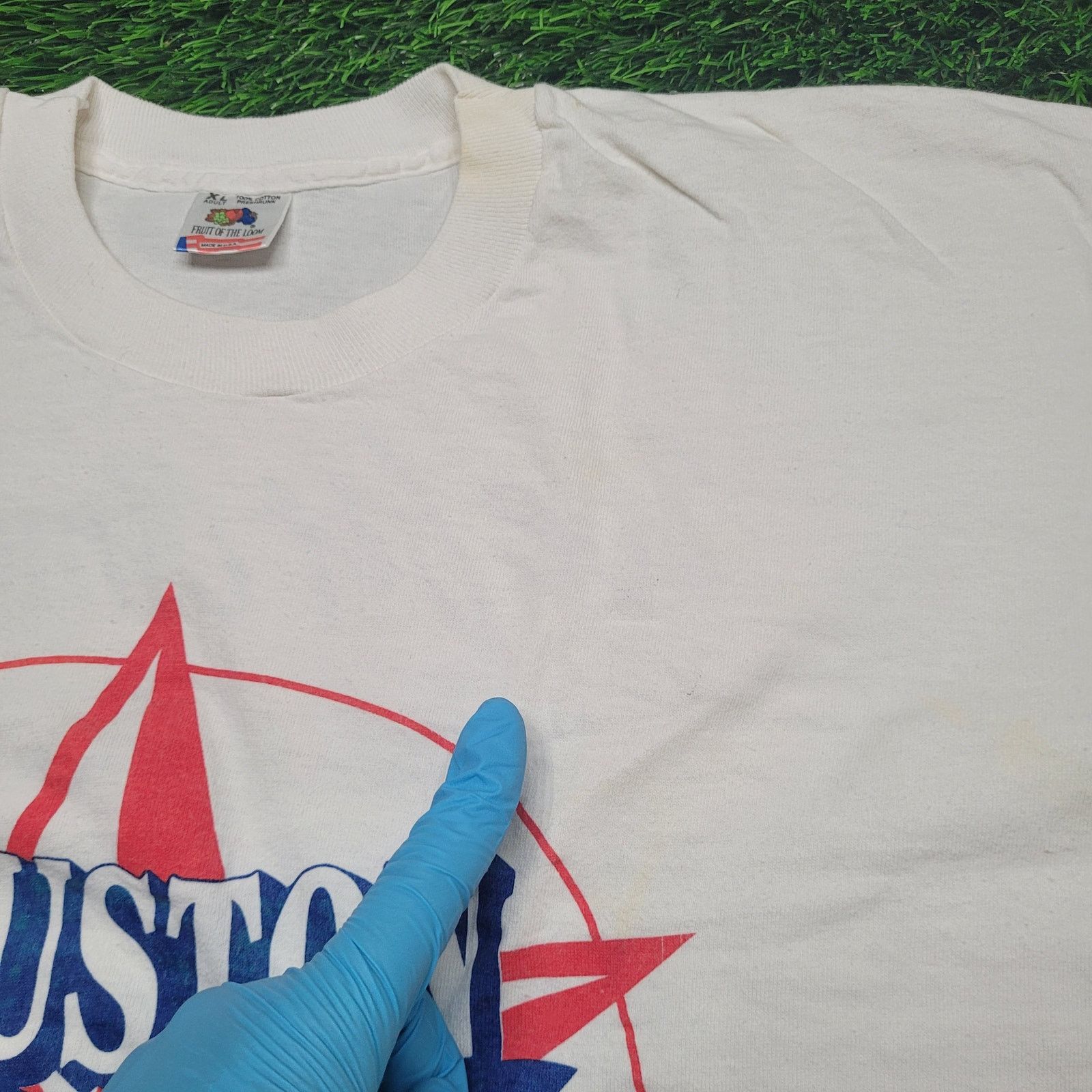 Fruit Of The Loom VTG 1992 RNC Republican Convention T-Shirt XL Single Stitch Size US XL / EU 56 / 4 - 3 Thumbnail