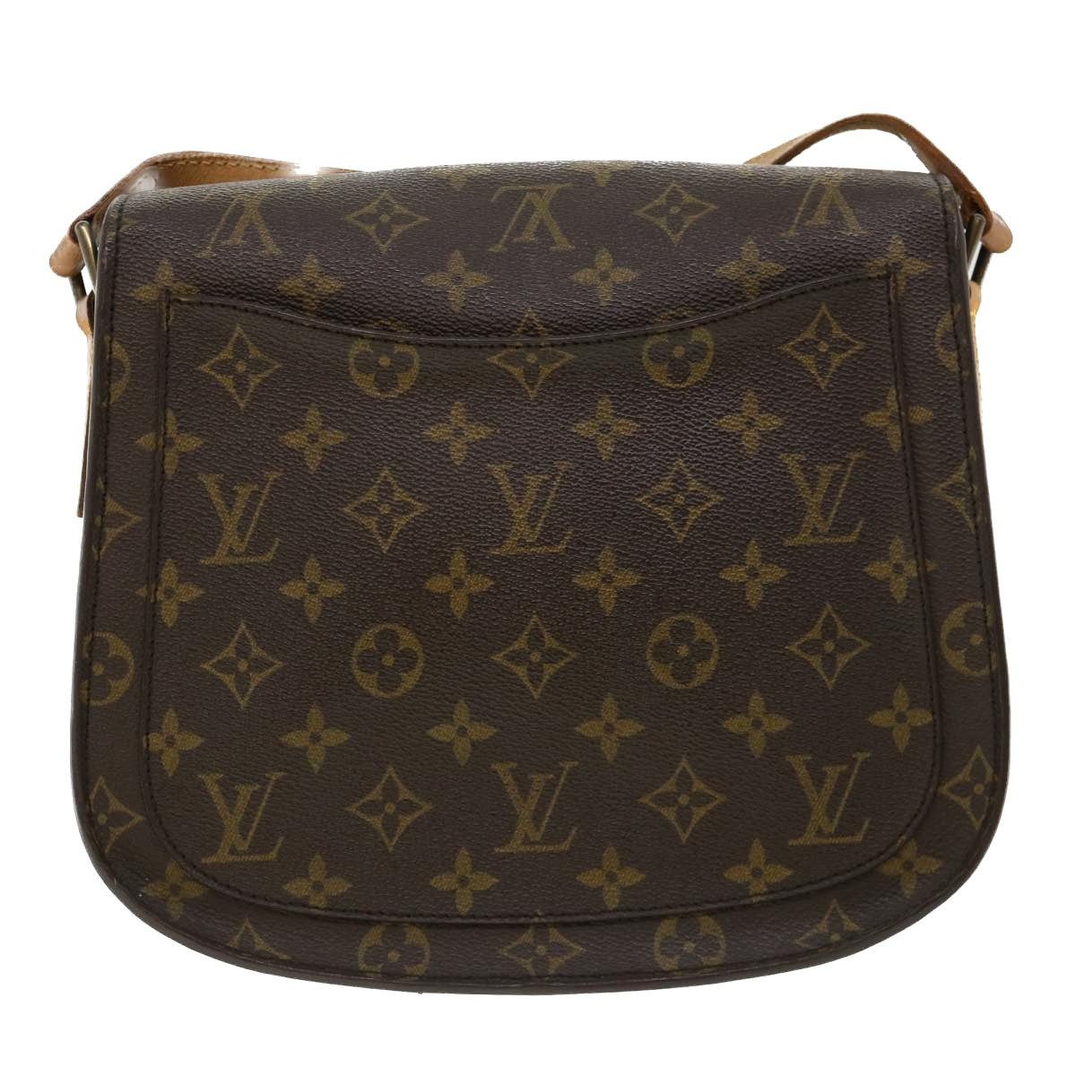 Louis Vuitton LOUIS VUITTON Monogram Saint Cloud GM Shoulder Bag M51242 Size ONE SIZE - 2 Thumbnail