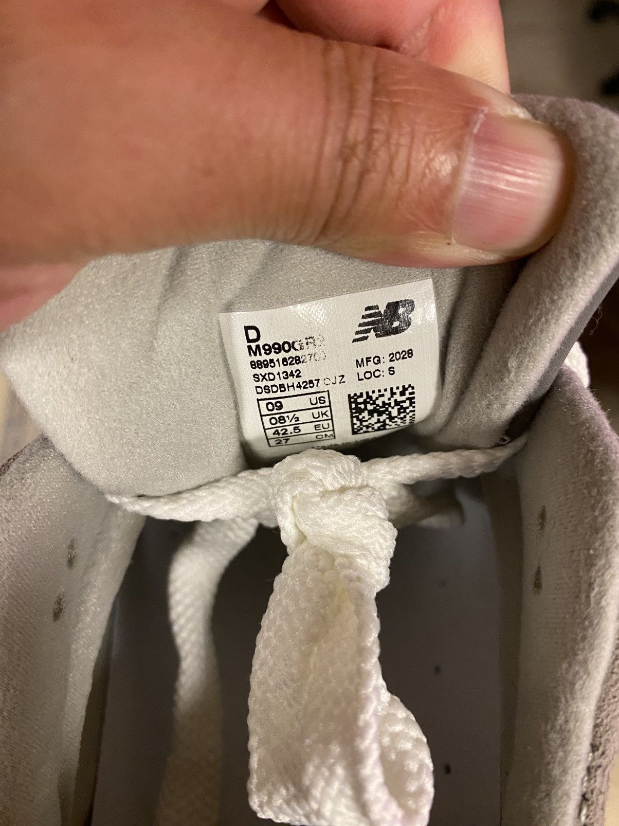 New Balance Kith x NB M990GR2 “Classics Collection” Size US 9 / EU 42 - 6 Thumbnail
