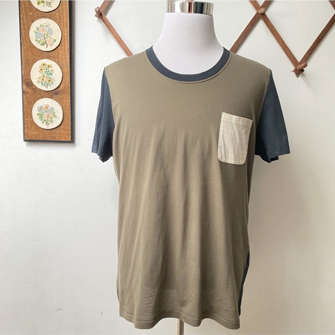 Burberry × Burberry Prorsum Burberry Prorsum Runway Tee Made in Italy Large Size US L / EU 52-54 / 3 - 1 Thumbnail