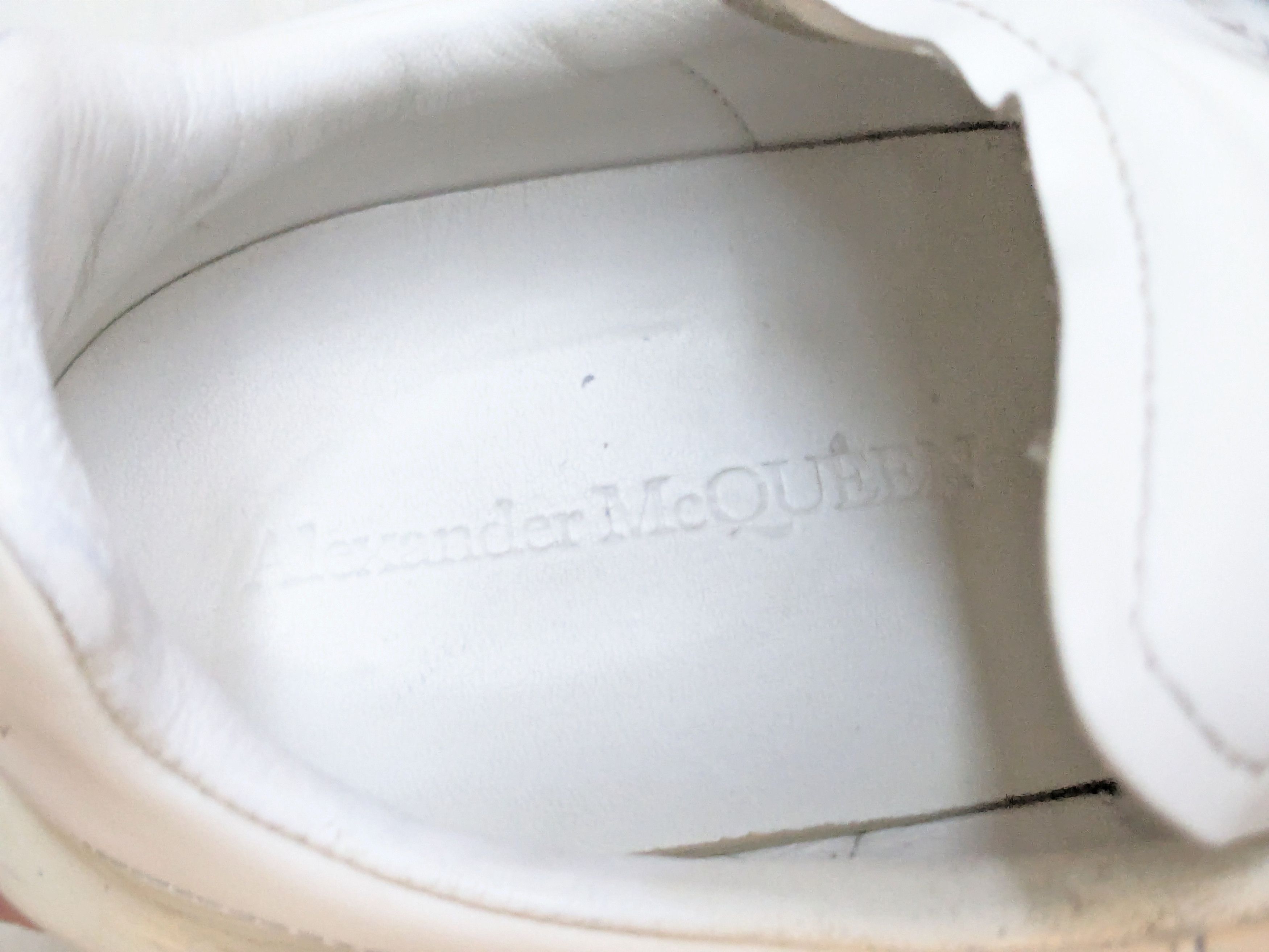 Alexander McQueen Alexander McQueen Larry Oversized Sneakers White 10 43 Size US 10 / EU 43 - 11 Thumbnail