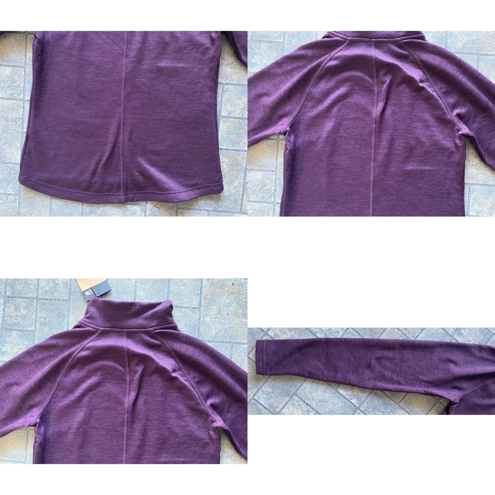 The North Face The North Face Sweatshirt Women’s Purple S Blackberry Wine Heather Pullover Regular Long Sleeve Activewear Size S Size S / US 4 / IT 40 - 10 Thumbnail